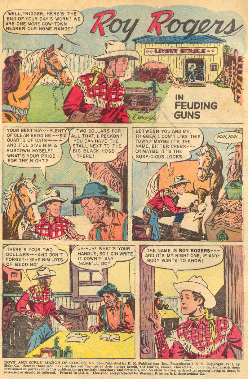 Read online March of Comics comic -  Issue #68 - 26