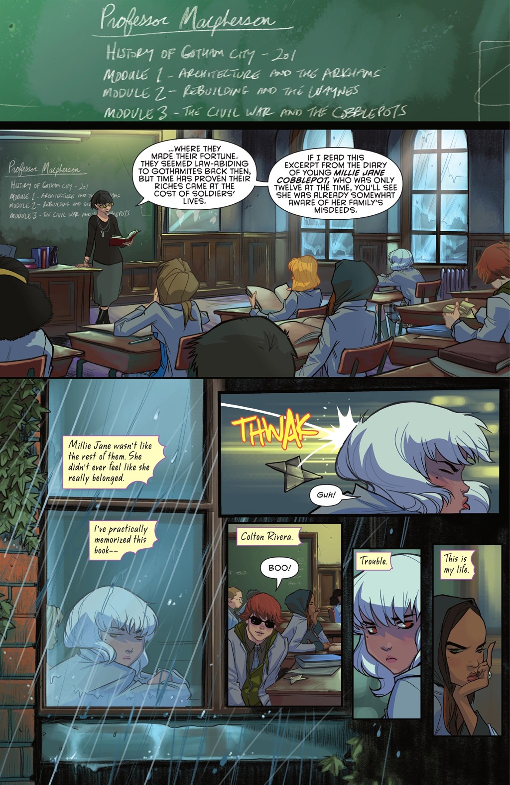 Read online Gotham Academy comic -  Issue # _The Complete Collection (Part 1) - 14