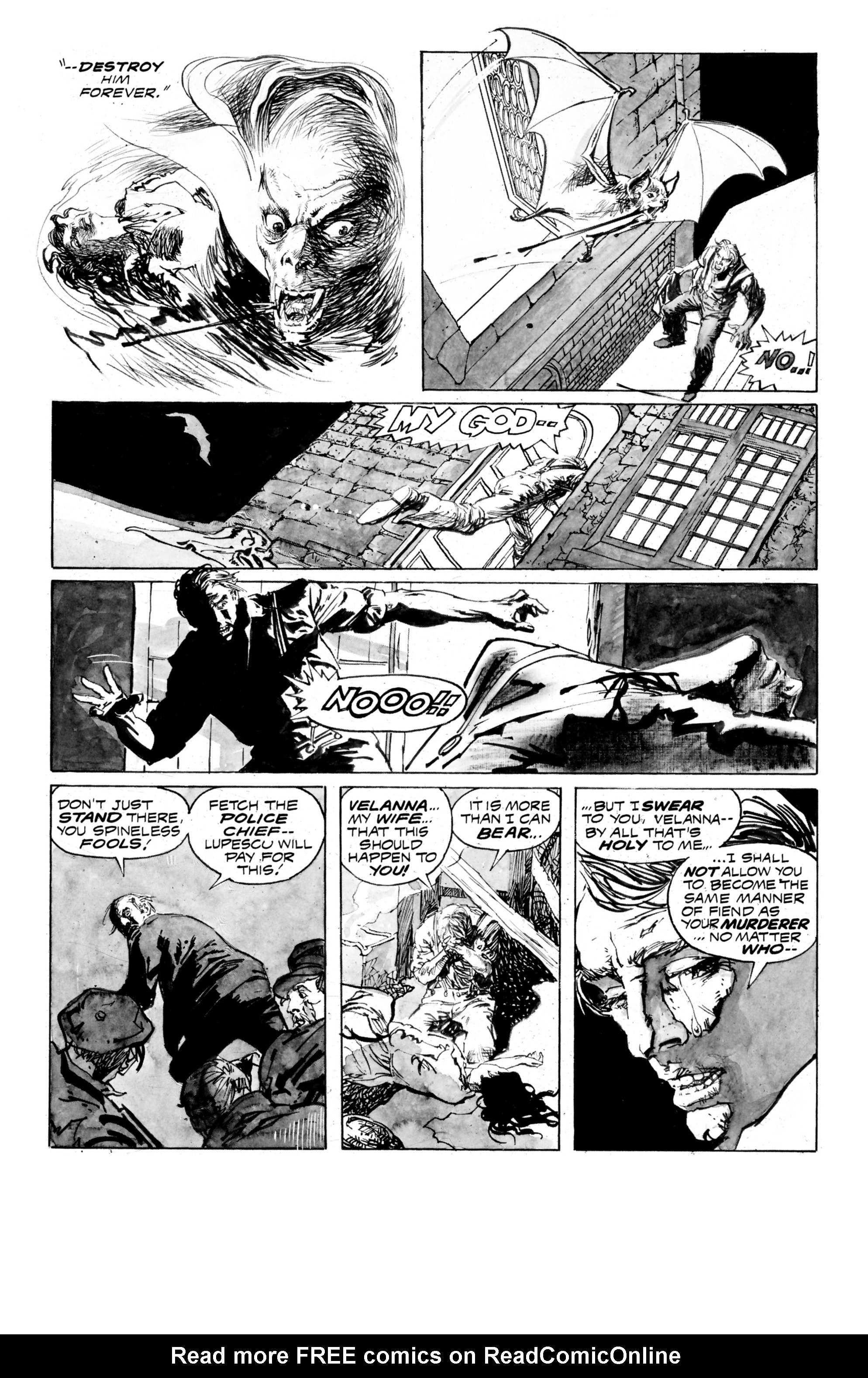 Read online Tomb of Dracula (1972) comic -  Issue # _The Complete Collection 3 (Part 4) - 39