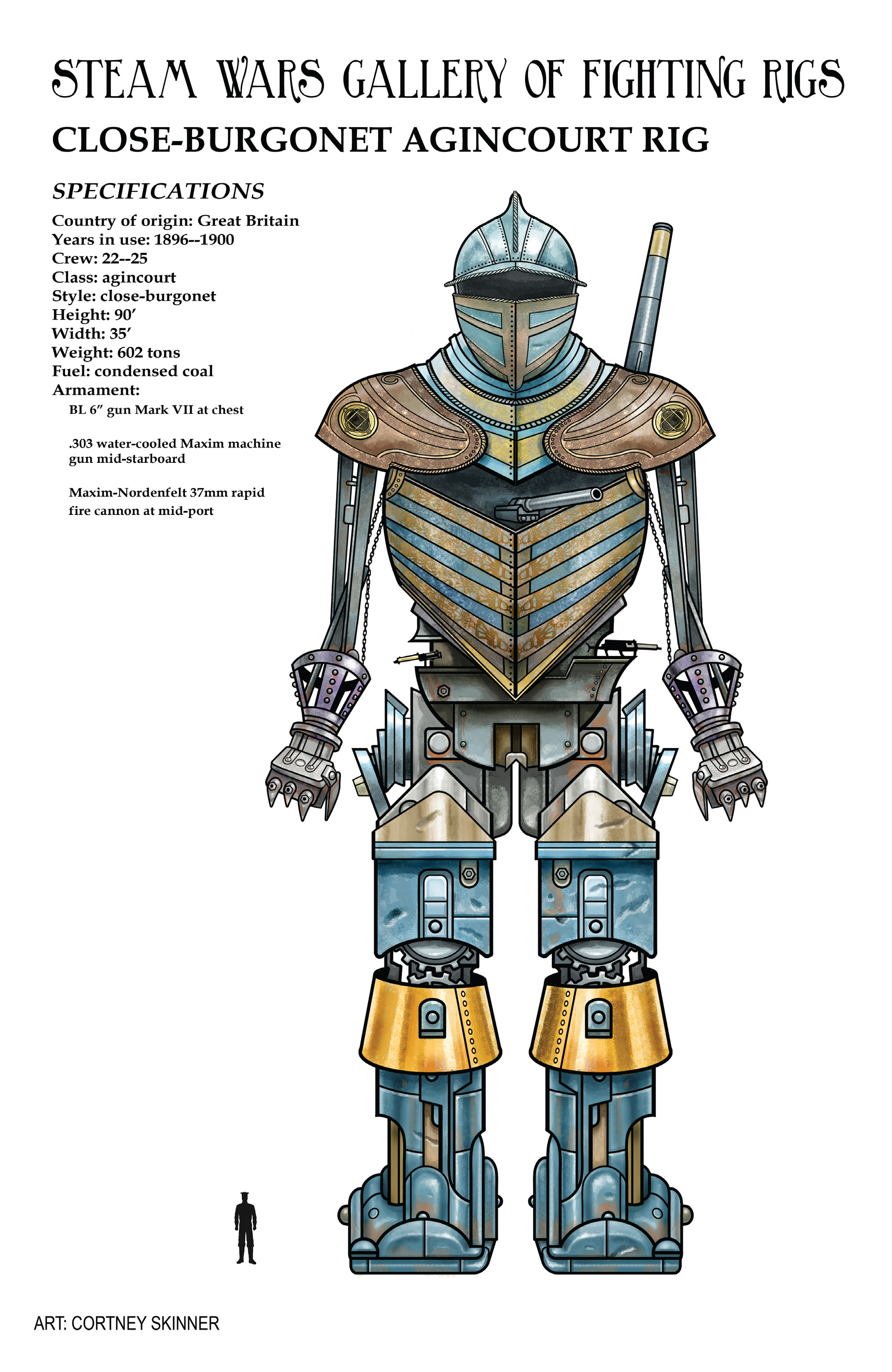 Read online Larry Blamire’s Steam Wars comic -  Issue #1 - 31