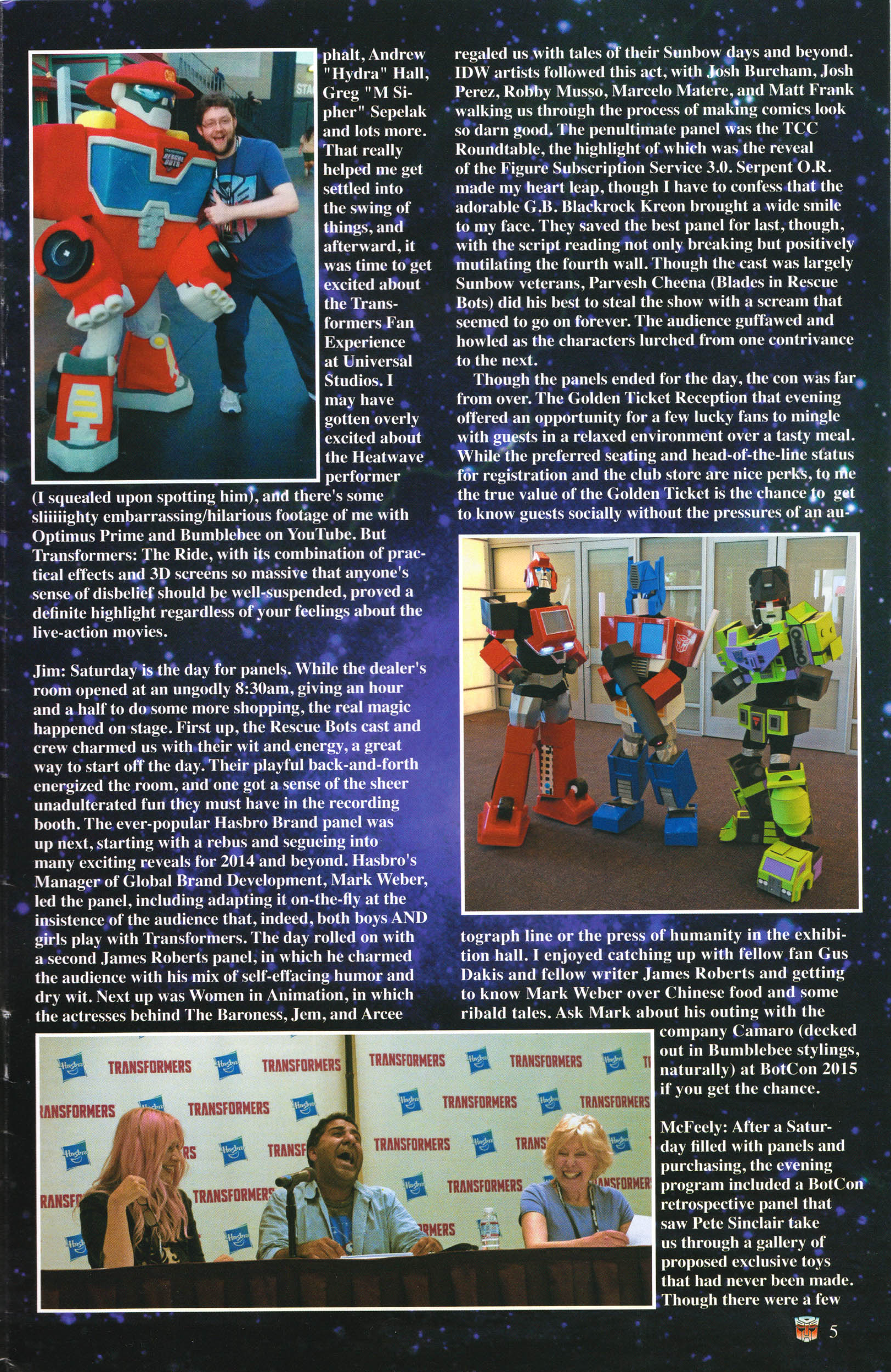 Read online Transformers: Collectors' Club comic -  Issue #58 - 5