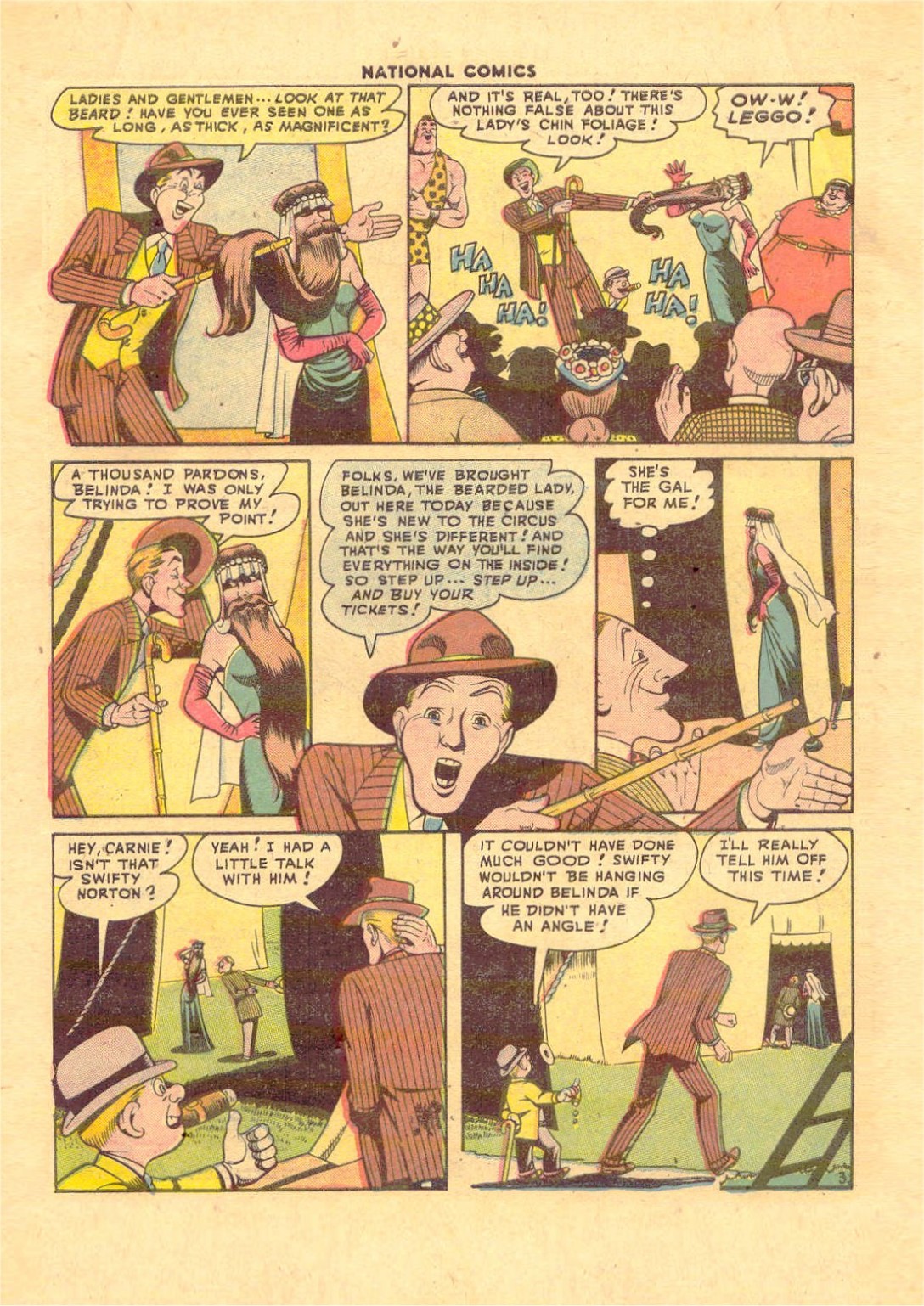 Read online National Comics comic -  Issue #63 - 6