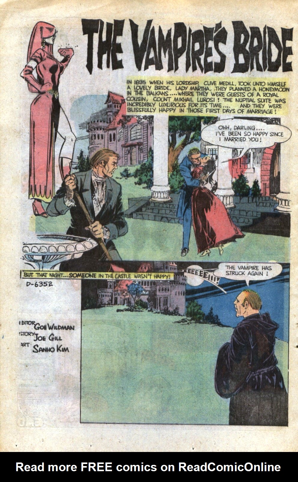 Read online Scary Tales comic -  Issue #25 - 12