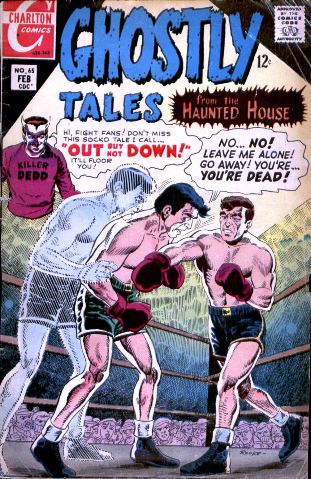 Read online Ghostly Tales comic -  Issue #65 - 1