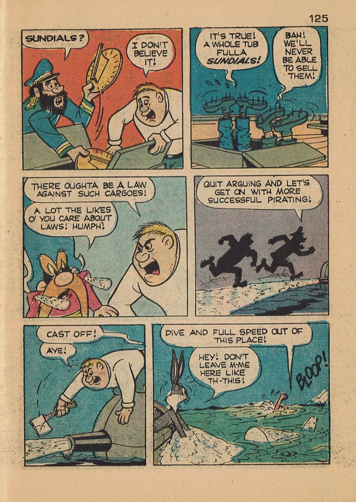 Read online Golden Comics Digest comic -  Issue #34 - 126