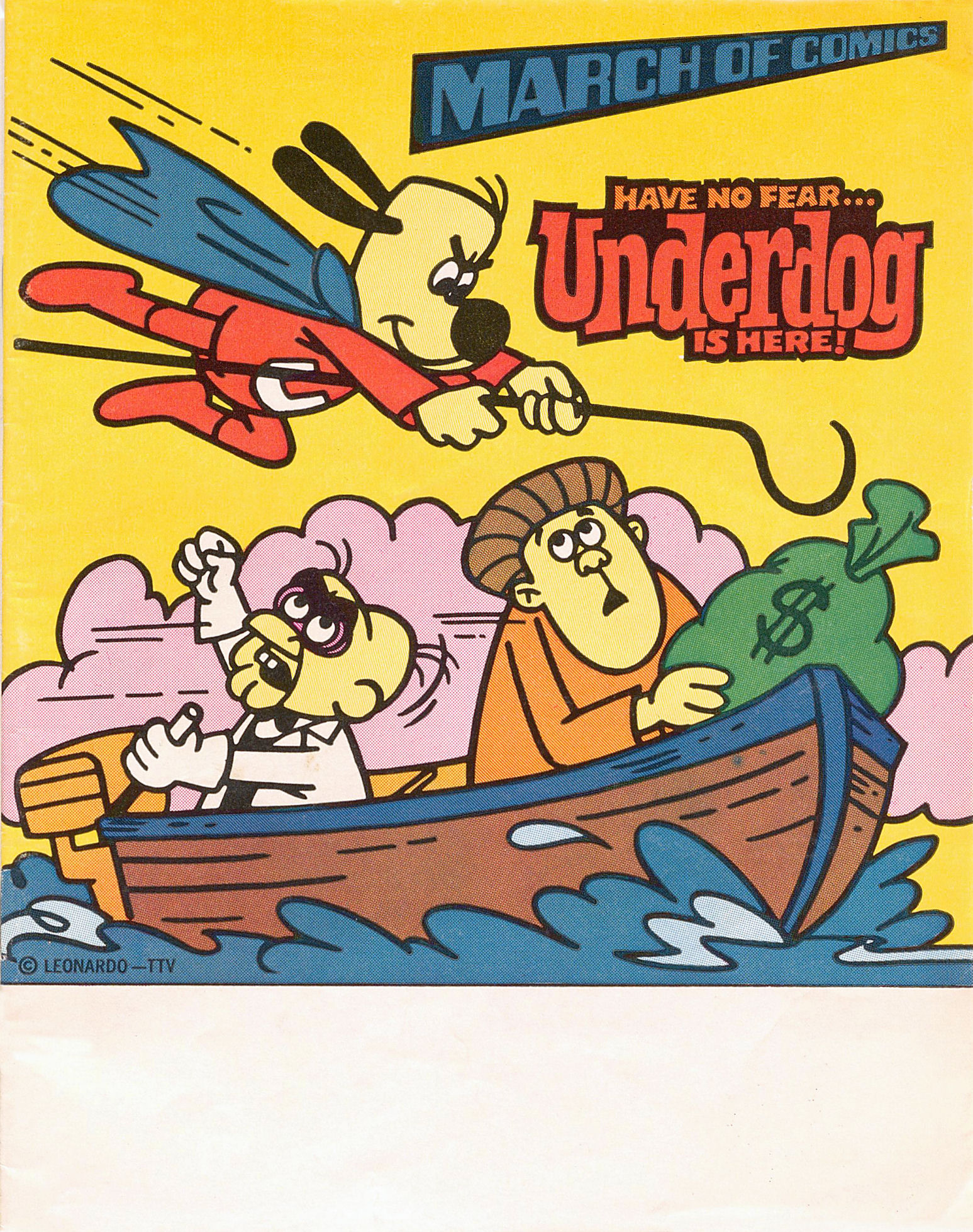 Read online March of Comics comic -  Issue #479 - 1