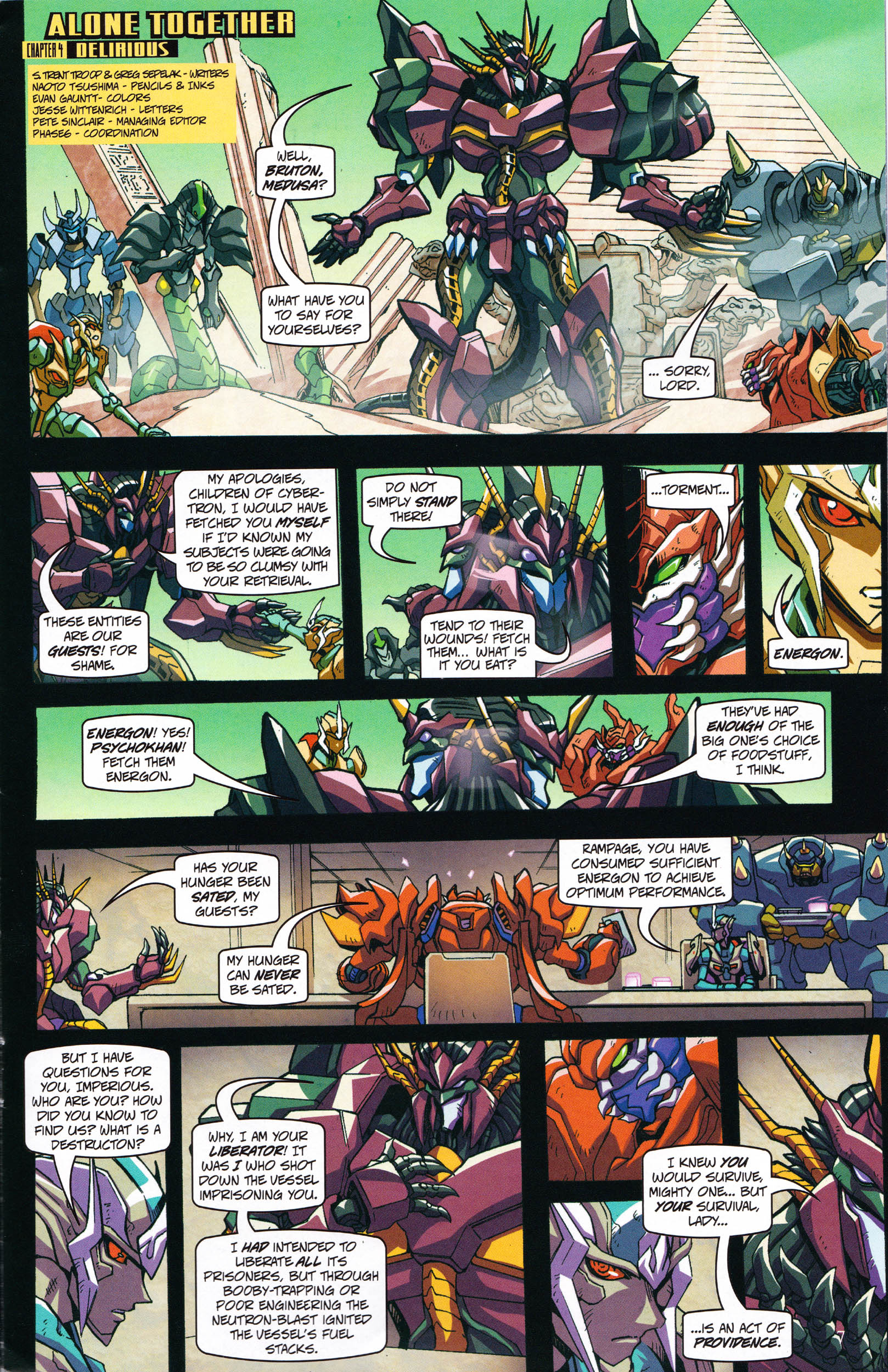 Read online Transformers: Collectors' Club comic -  Issue #59 - 7