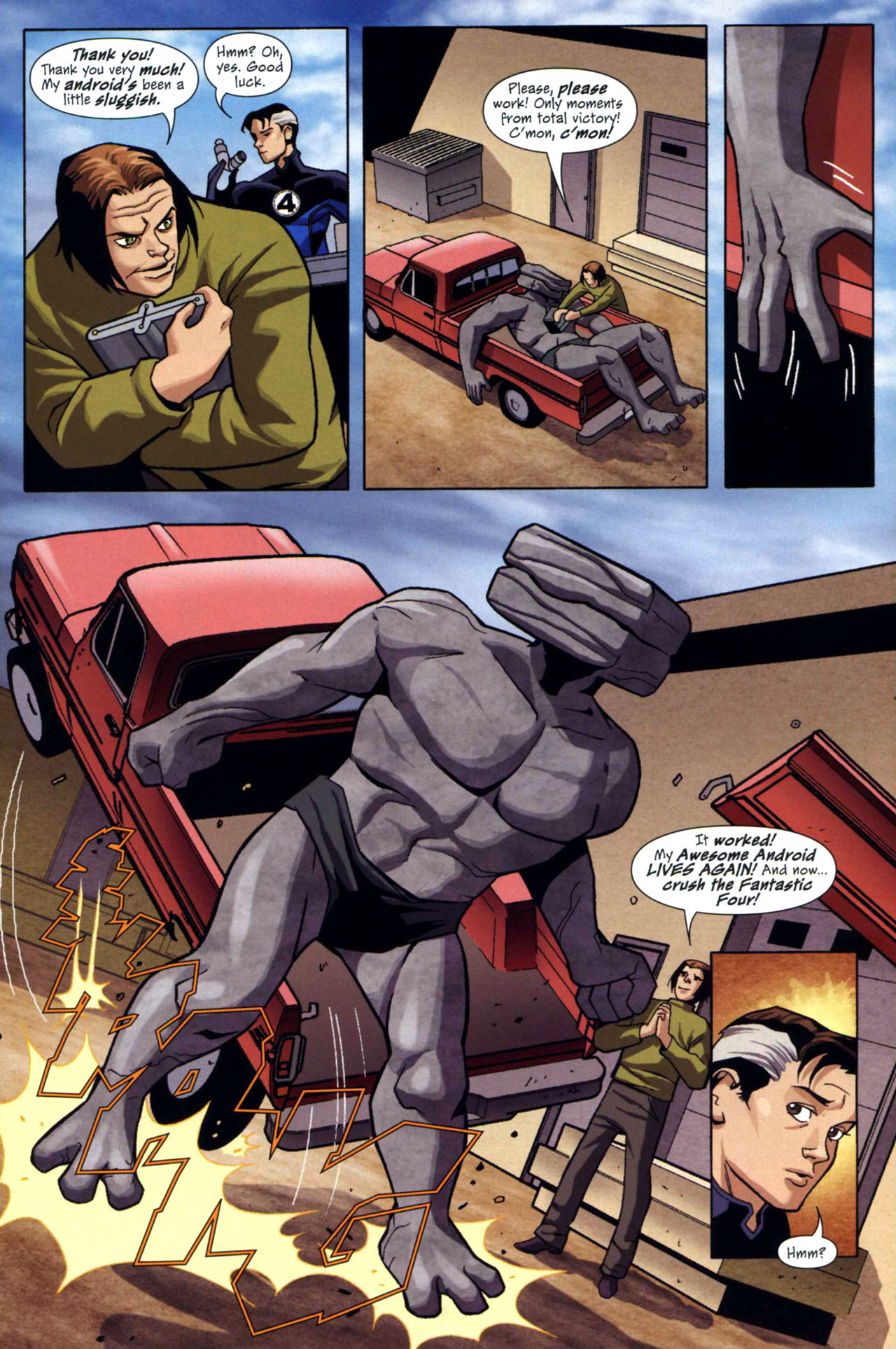 Read online Marvel Adventures Fantastic Four comic -  Issue #34 - 15