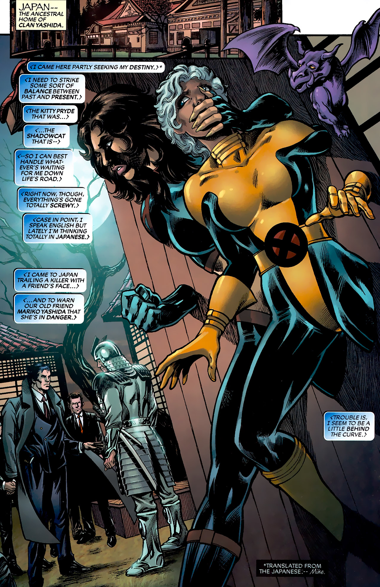 Read online X-Men Forever 2 comic -  Issue #10 - 3