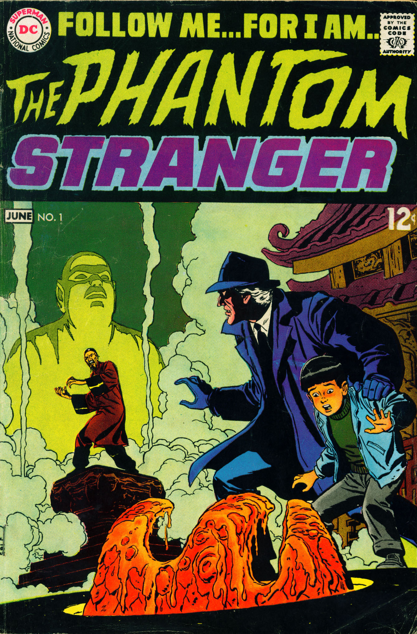 Read online The Phantom Stranger (1969) comic -  Issue #1 - 2