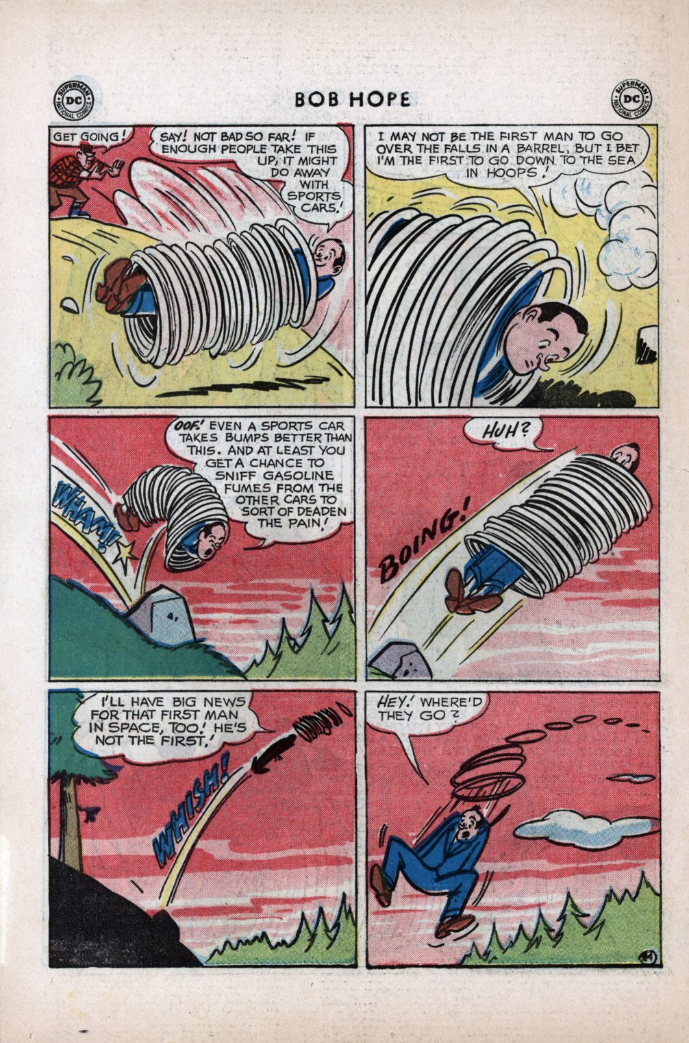 Read online The Adventures of Bob Hope comic -  Issue #59 - 30