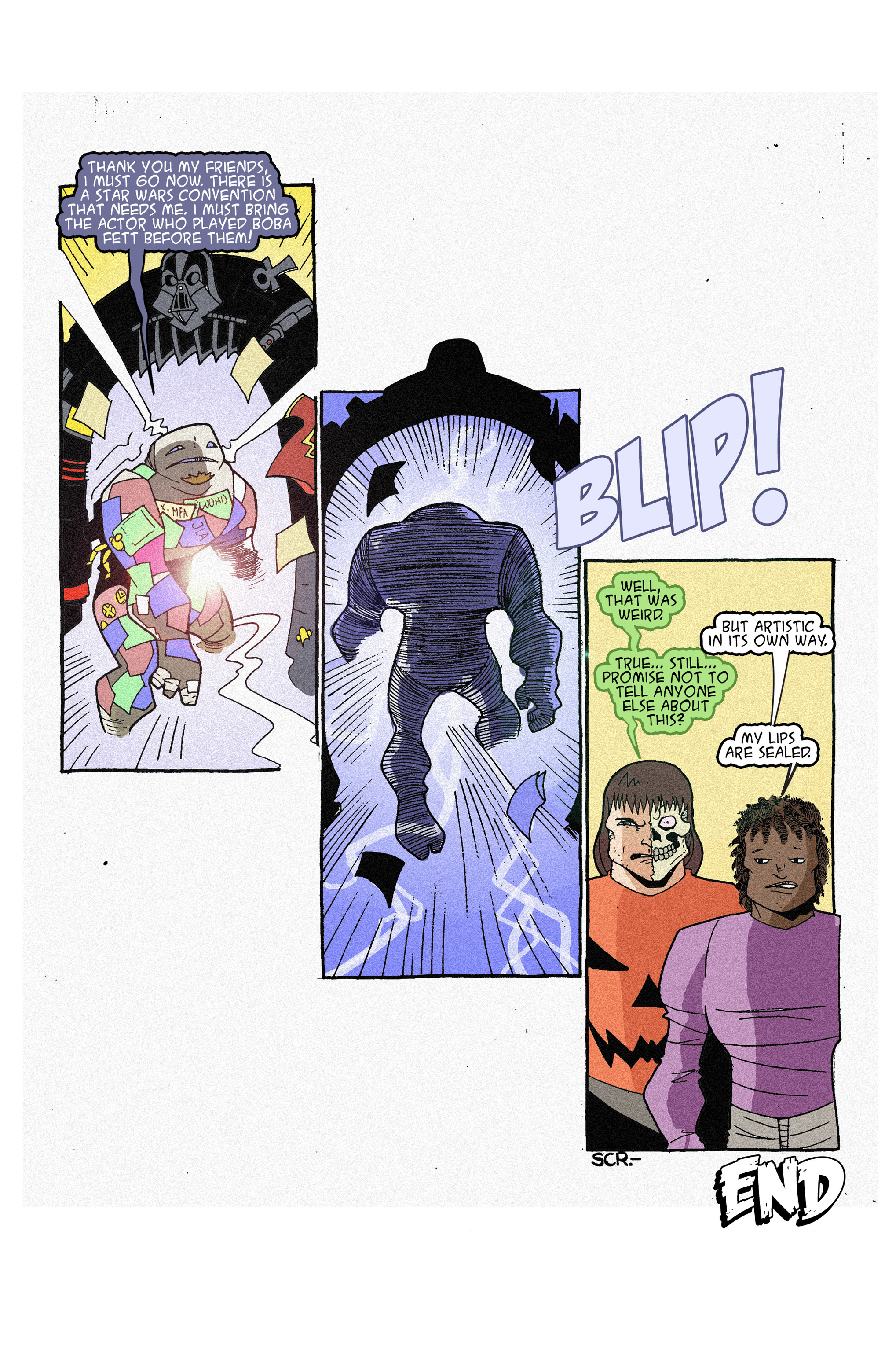 Read online Halloween Man comic -  Issue #5 - 66