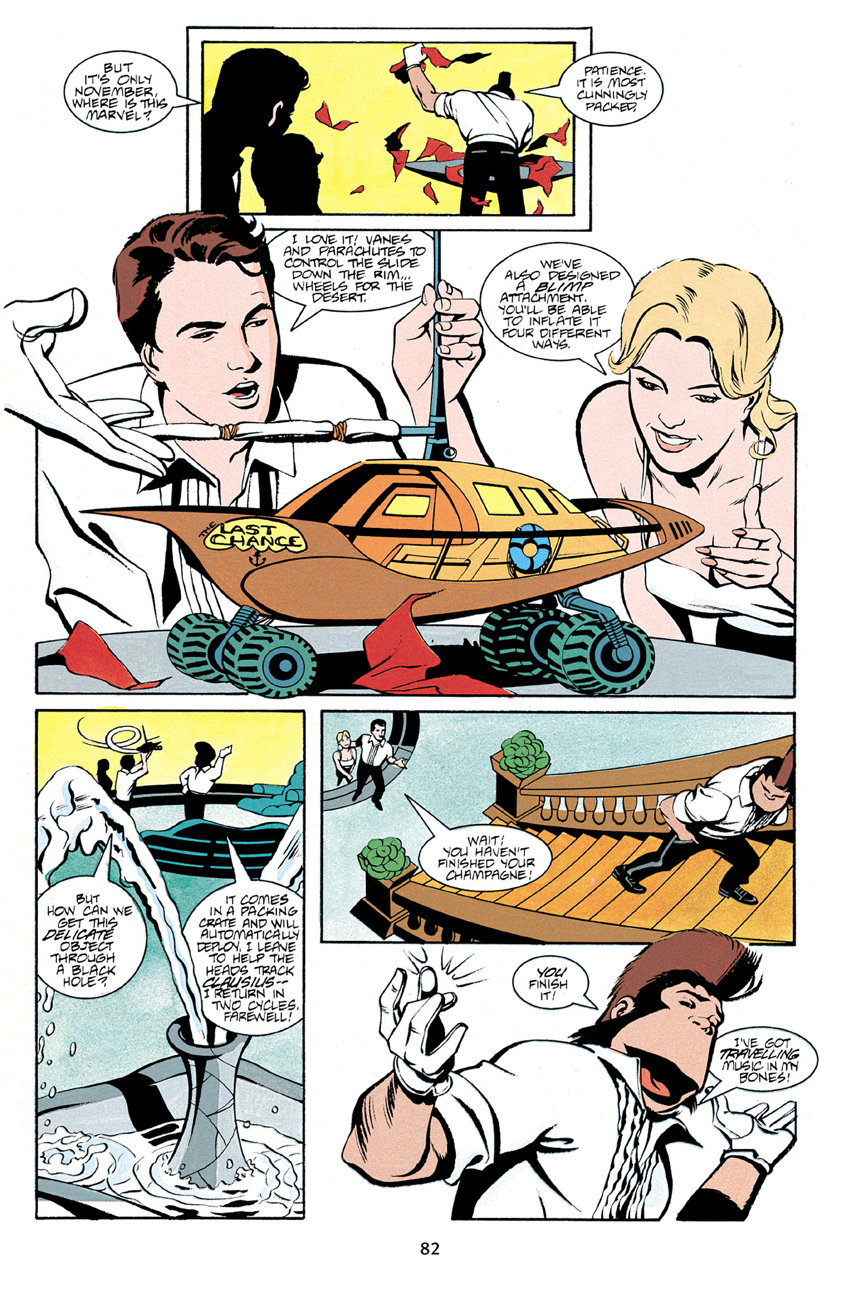 Read online Nexus Omnibus comic -  Issue # TPB 4 - 81