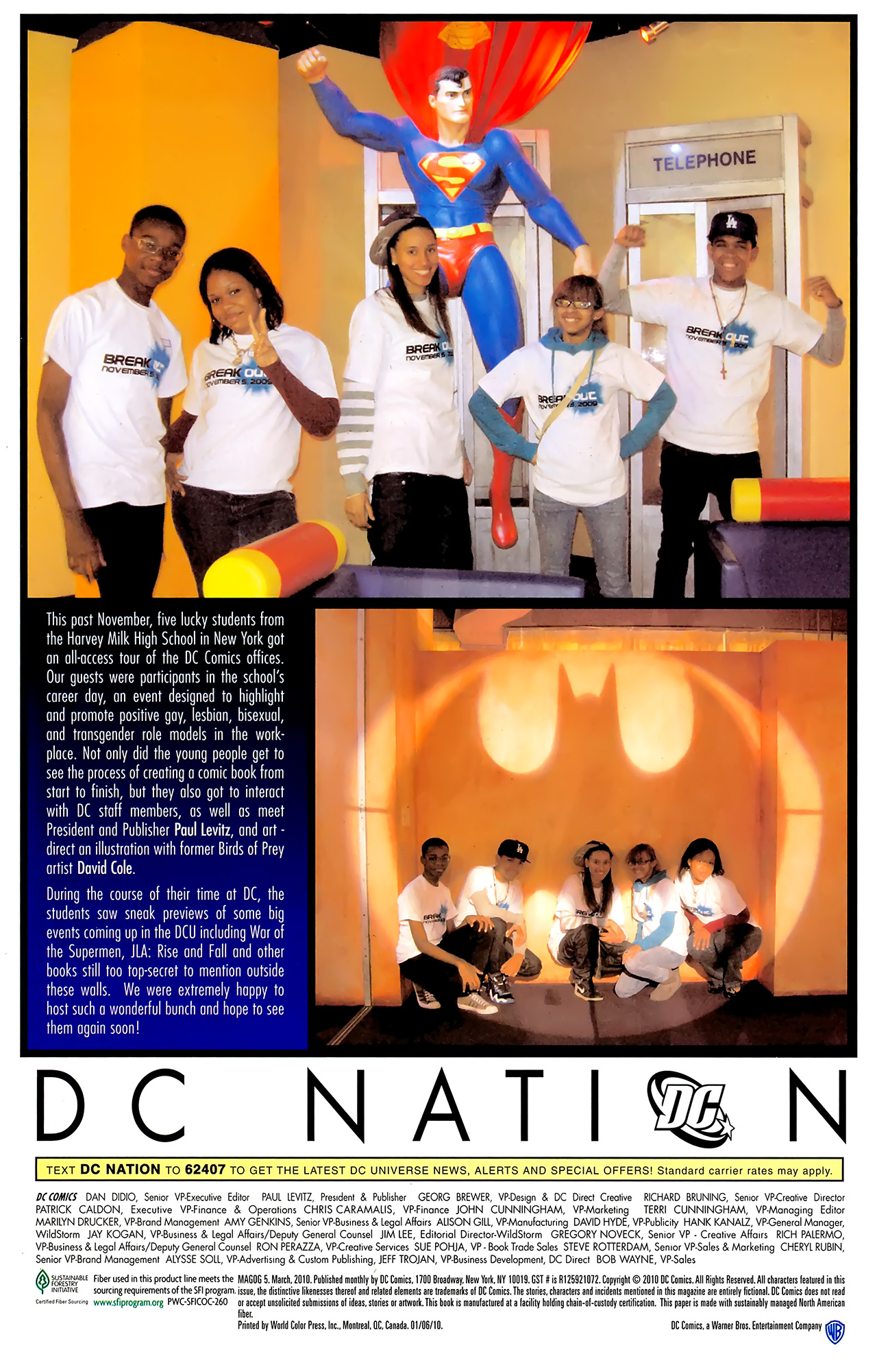 Read online Magog comic -  Issue #5 - 23