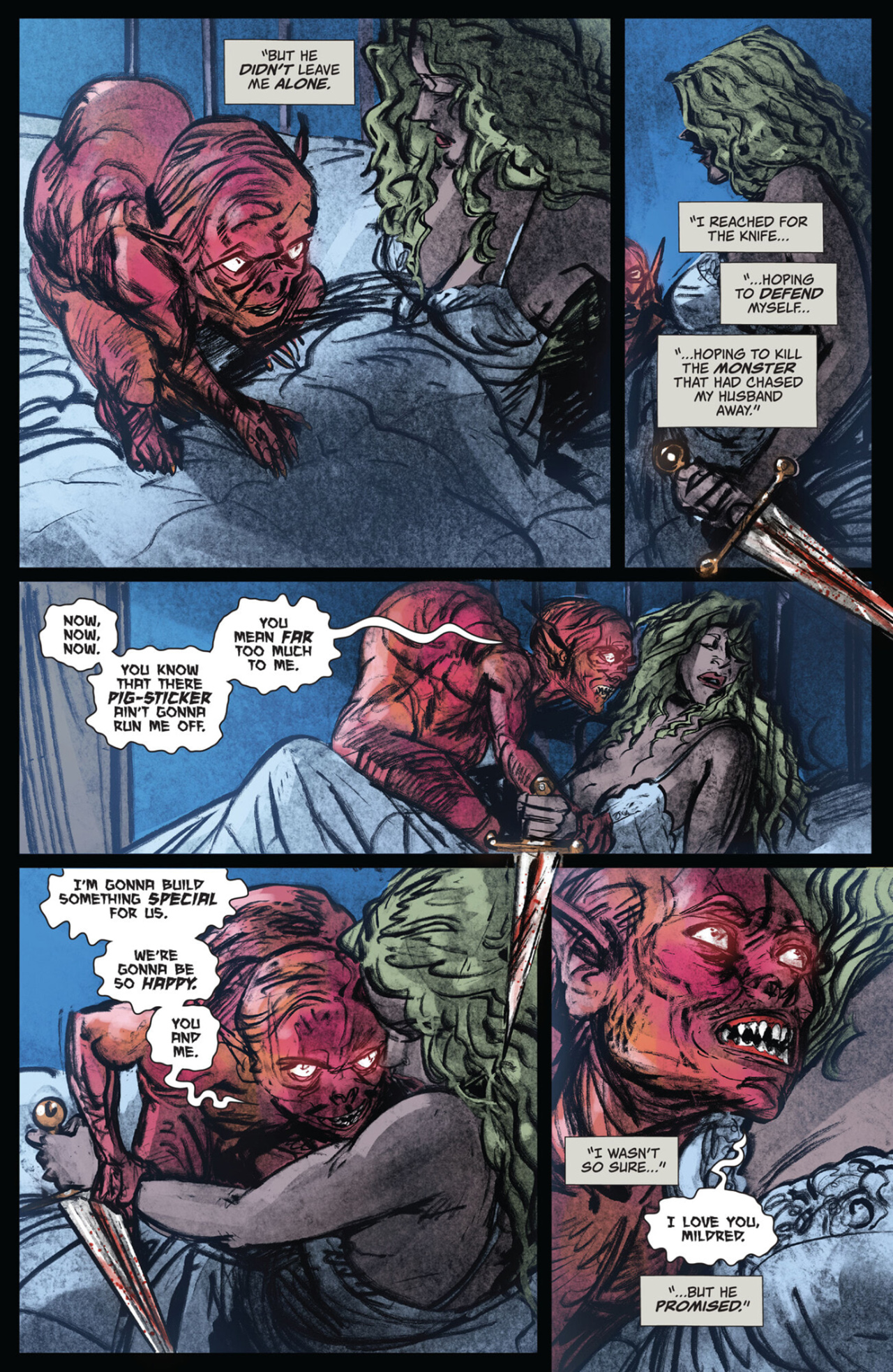 Read online Ghostlore comic -  Issue #3 - 18