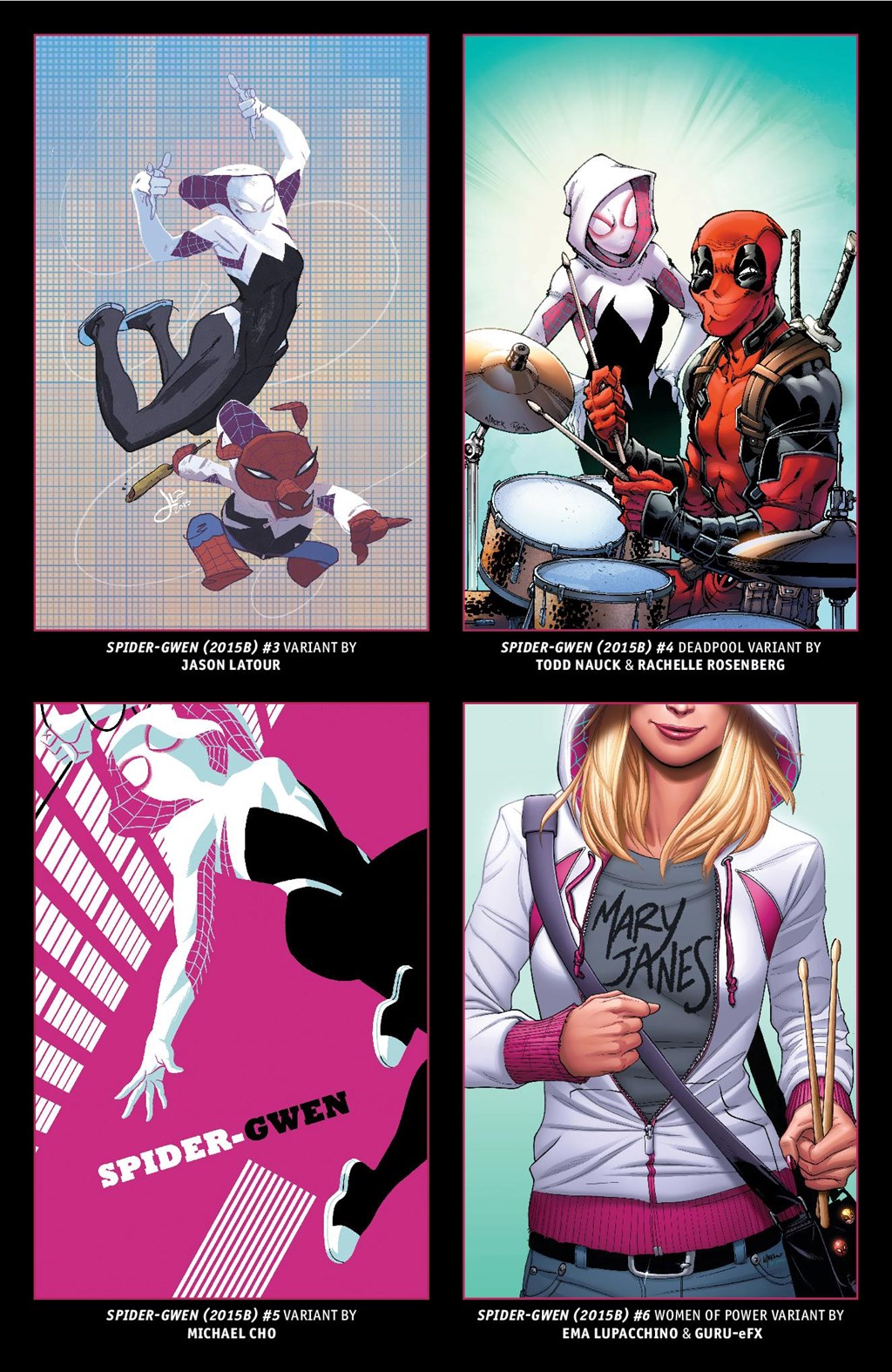 Spider-Gwen: Ghost-Spider - Edge of Spider-Verse (Modern Era Epic Collection) chapter 5 page 68