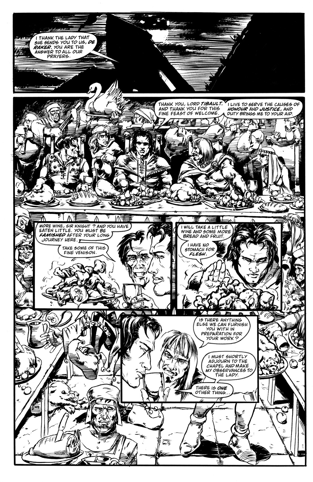 Read online Warhammer Monthly comic -  Issue #27 - 29