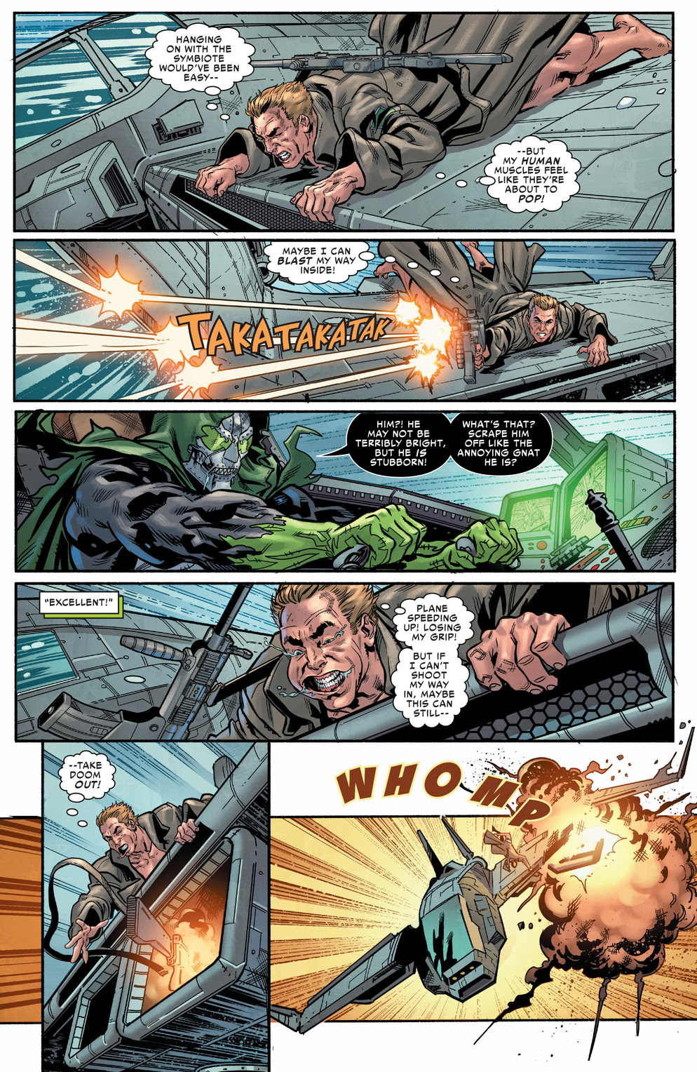 Read online Venom: Lethal Protector ll comic -  Issue #5 - 13