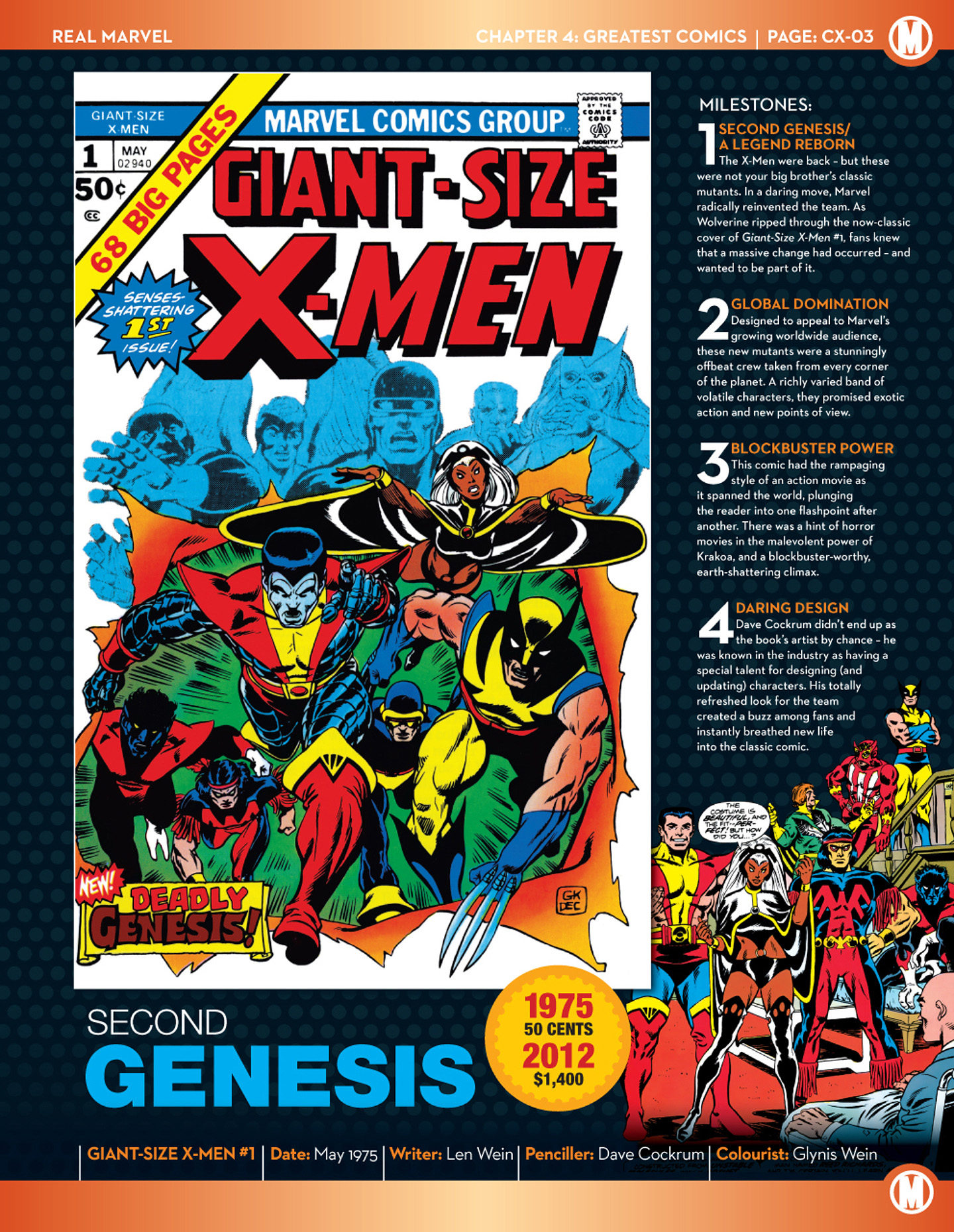 Read online Marvel Fact Files comic -  Issue #34 - 18