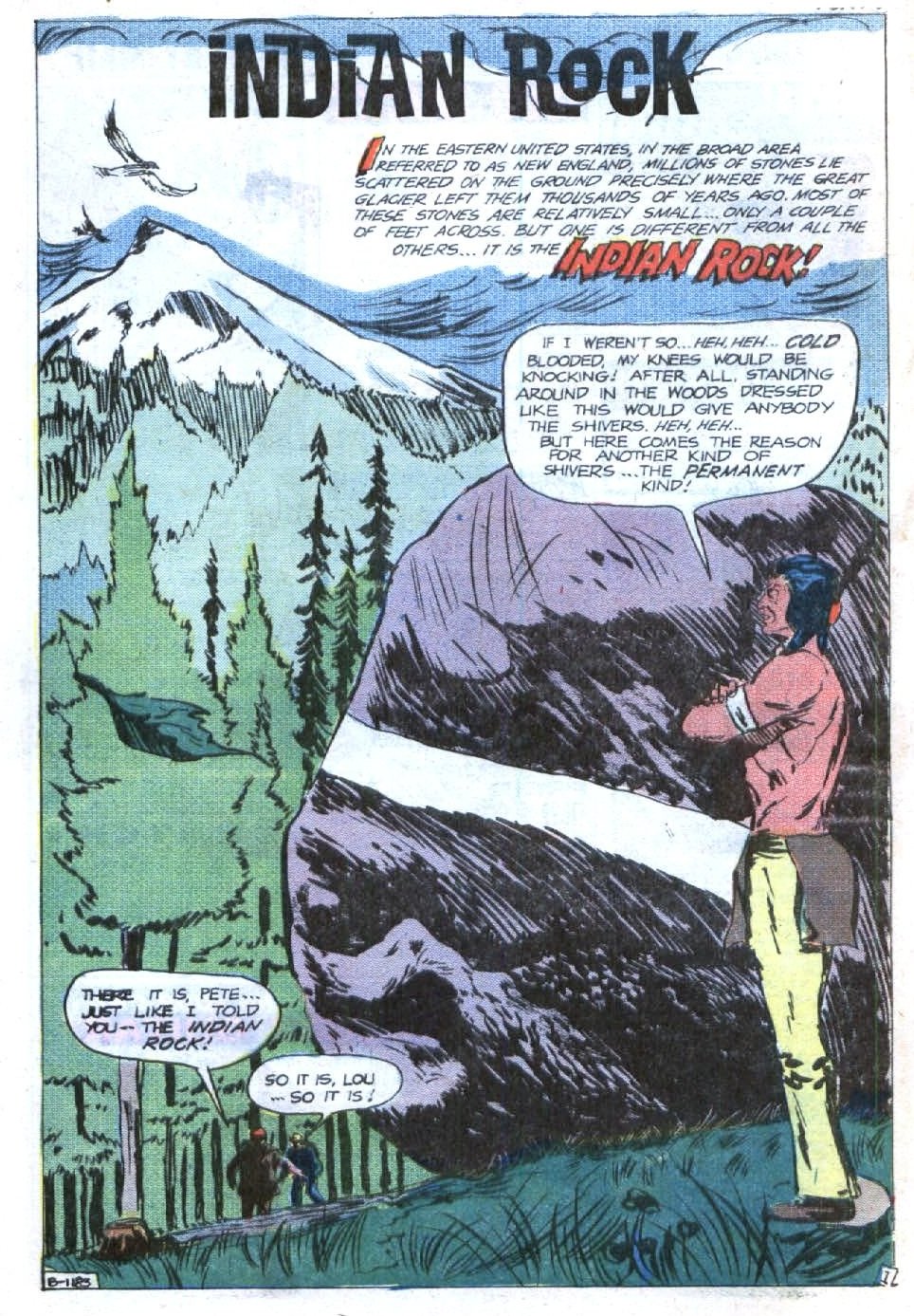 Read online Ghostly Tales comic -  Issue #66 - 16