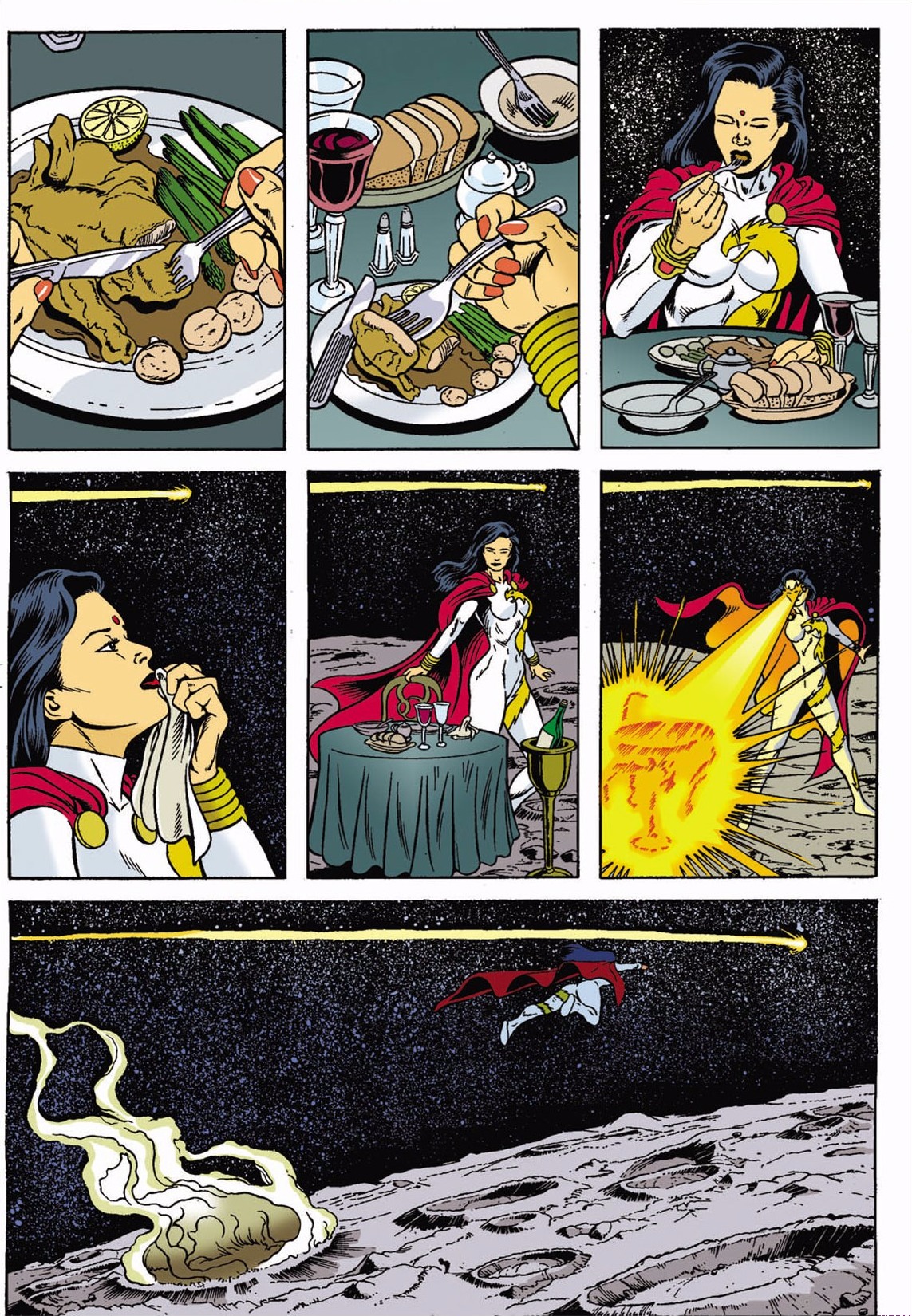 Read online Pantheon comic -  Issue #1 - 3