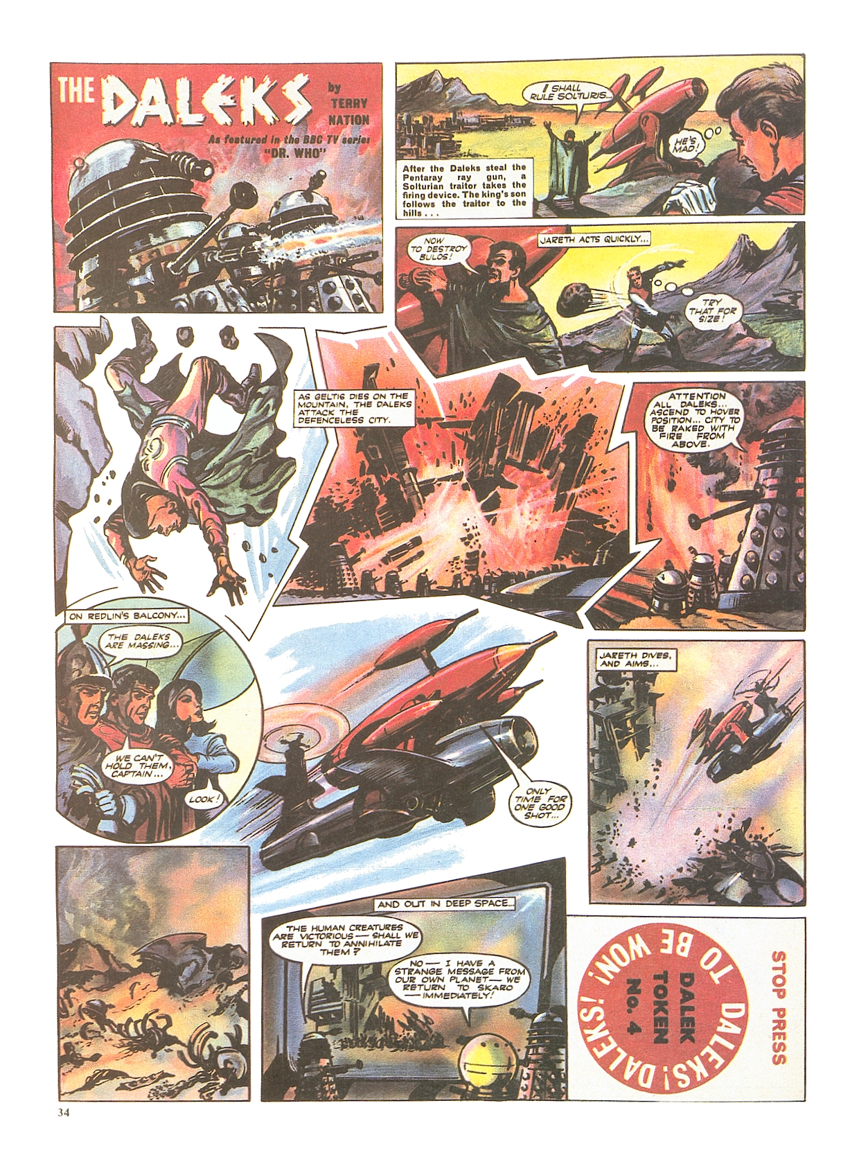 Read online Dalek Chronicles comic -  Issue # TPB - 34