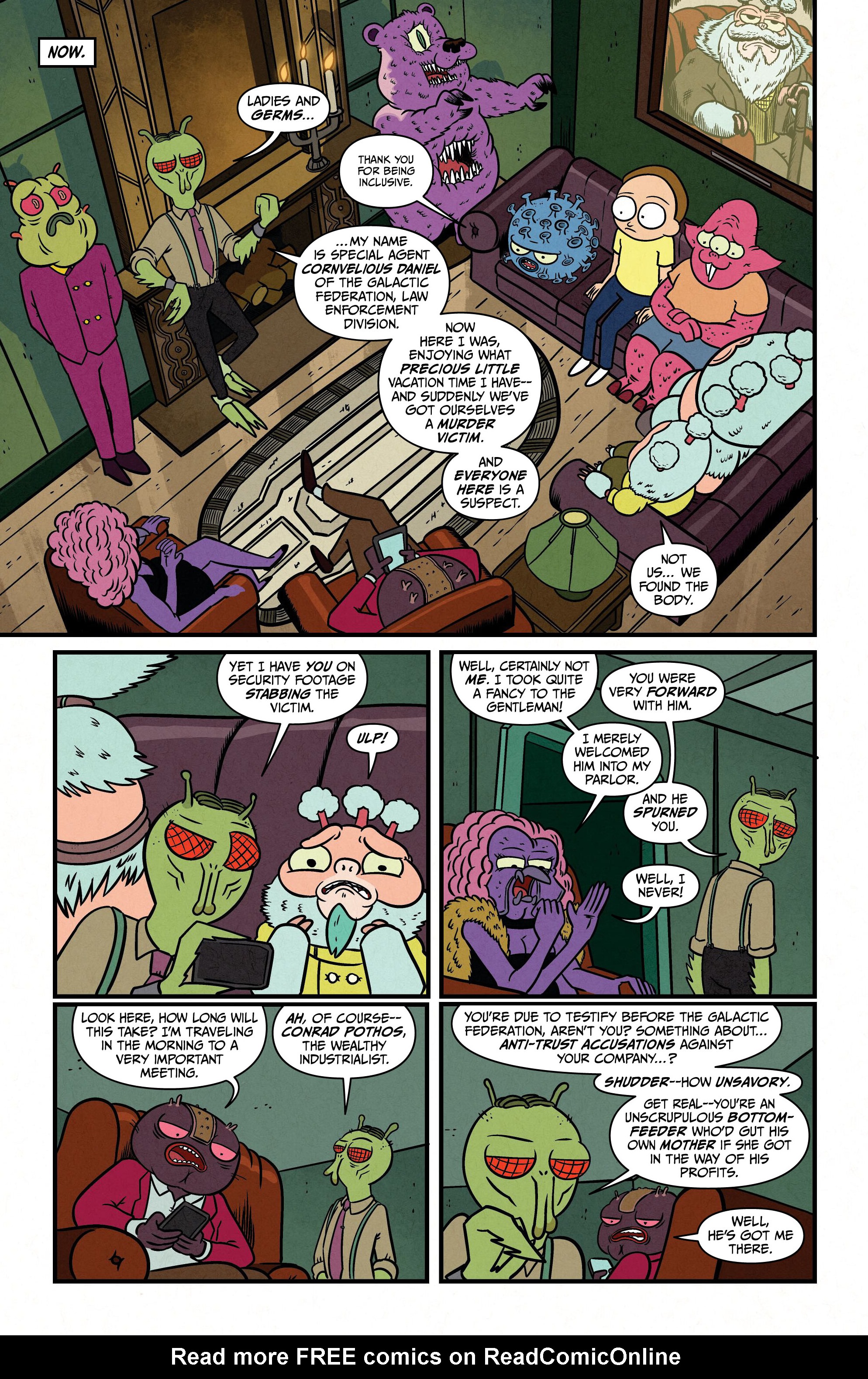 Read online Rick and Morty Presents comic -  Issue # TPB 4 - 15
