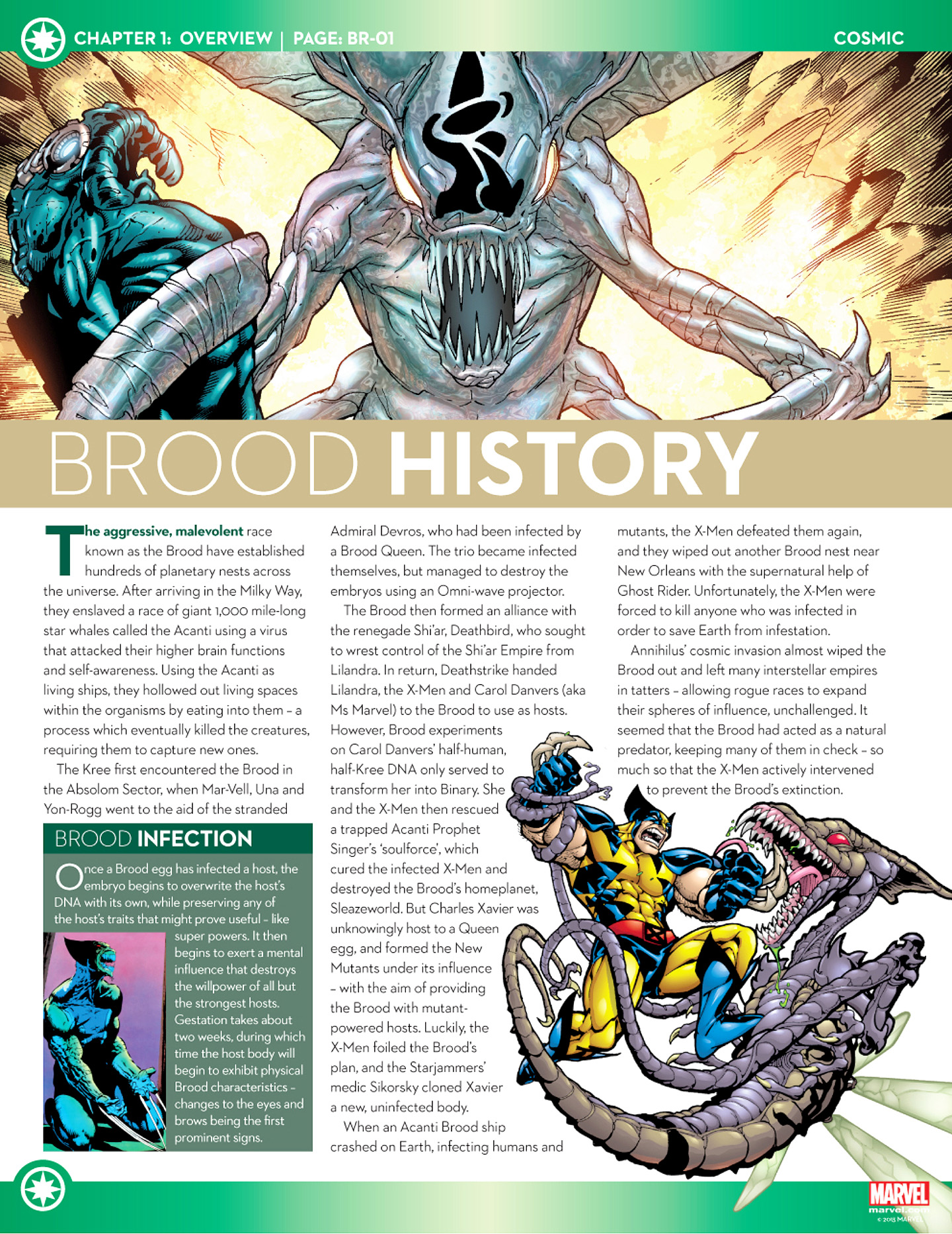 Read online Marvel Fact Files comic -  Issue #28 - 9