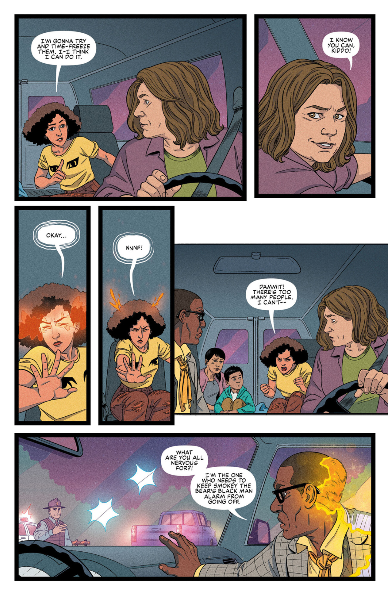 Read online Starsigns comic -  Issue #4 - 22