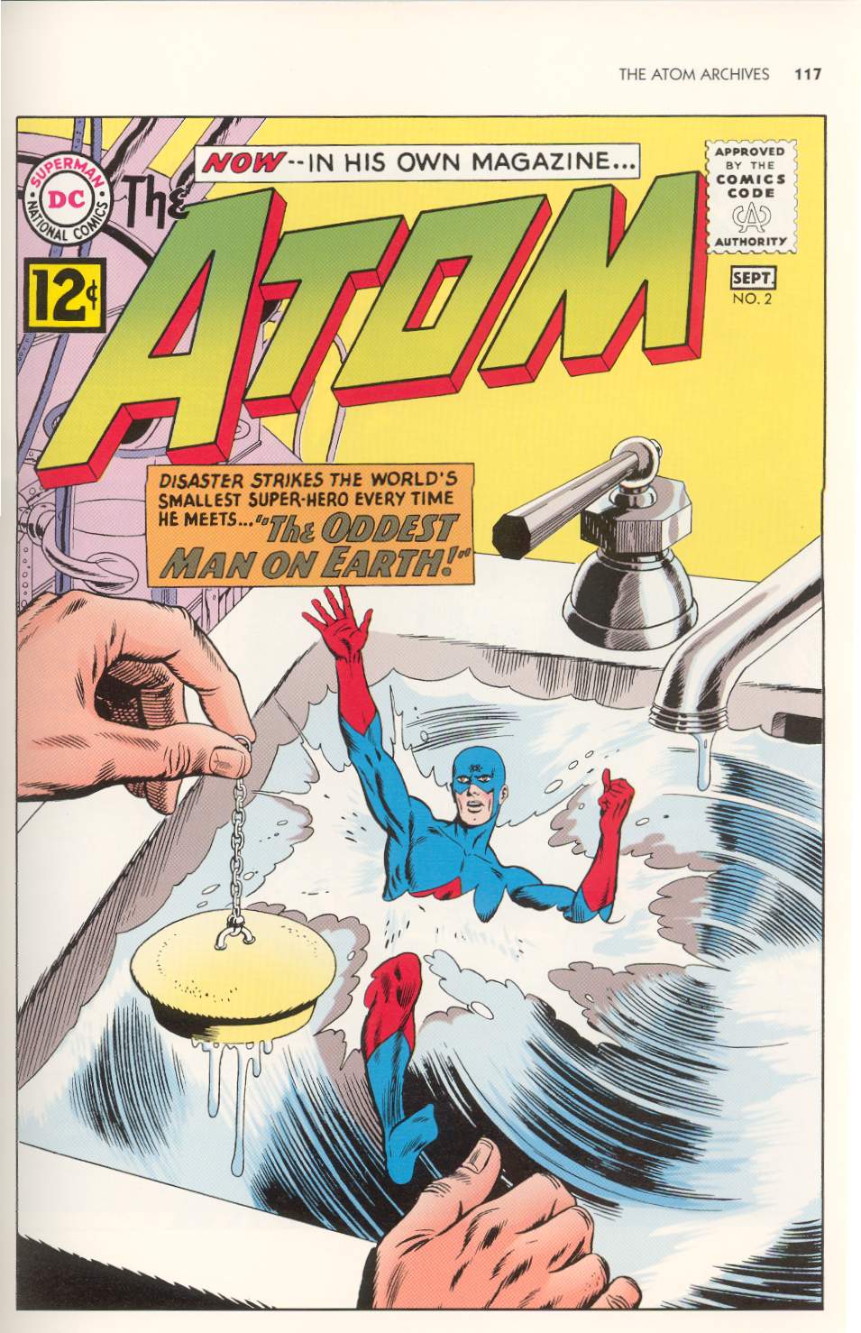 Read online Atom Archives comic -  Issue # TPB (Part 2) - 15