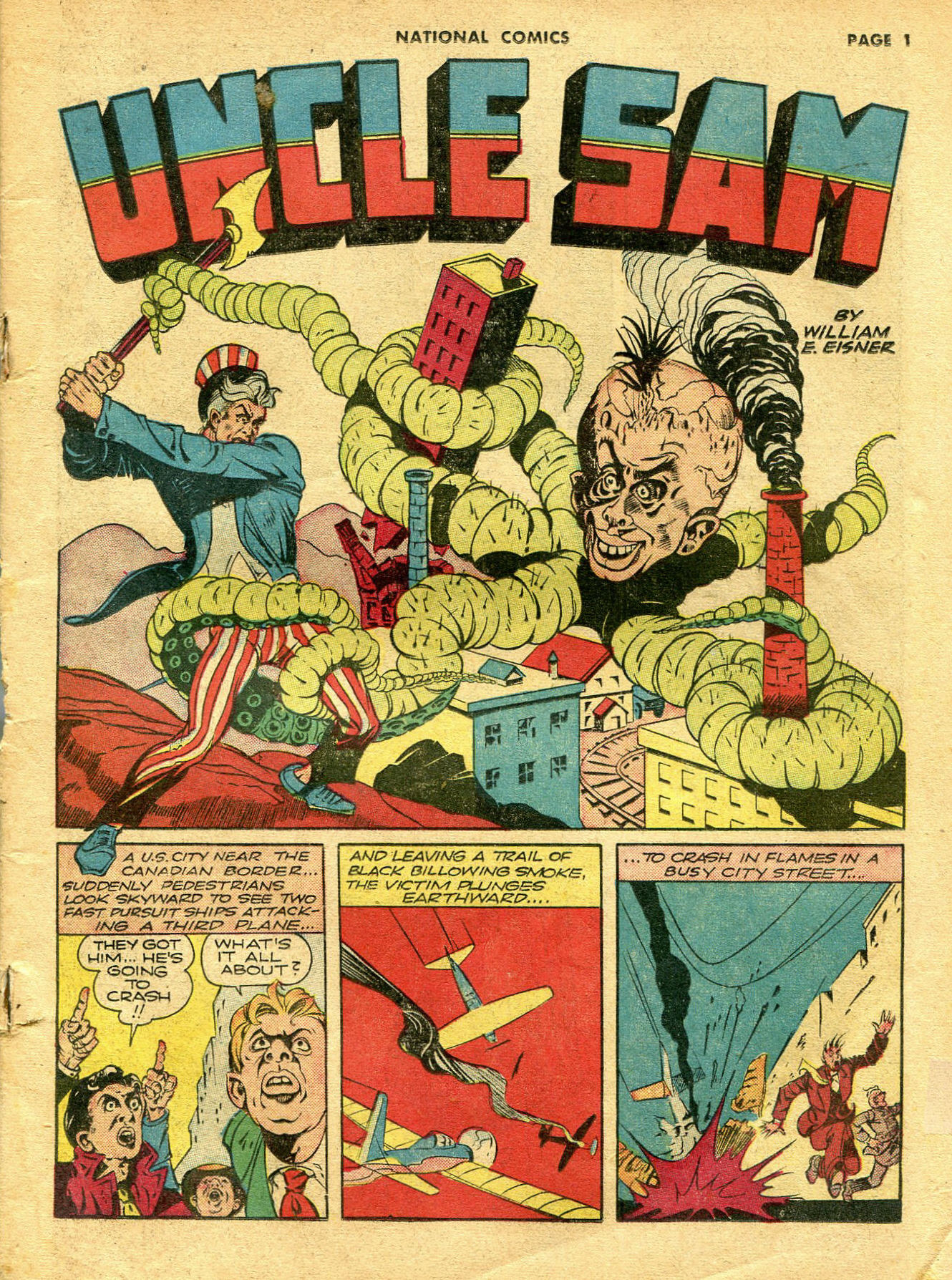 Read online National Comics comic -  Issue #23 - 3