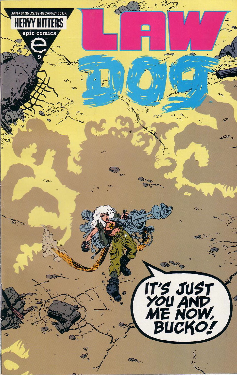 Read online Lawdog comic -  Issue #9 - 1