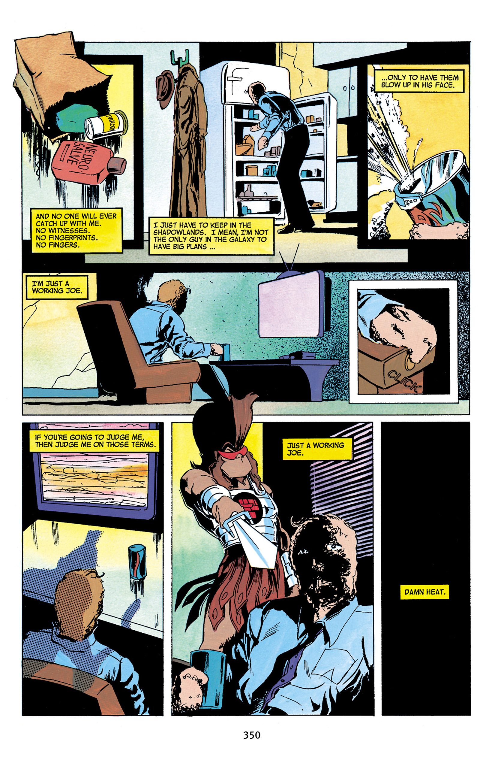 Read online Nexus Omnibus comic -  Issue # TPB 5 - 349