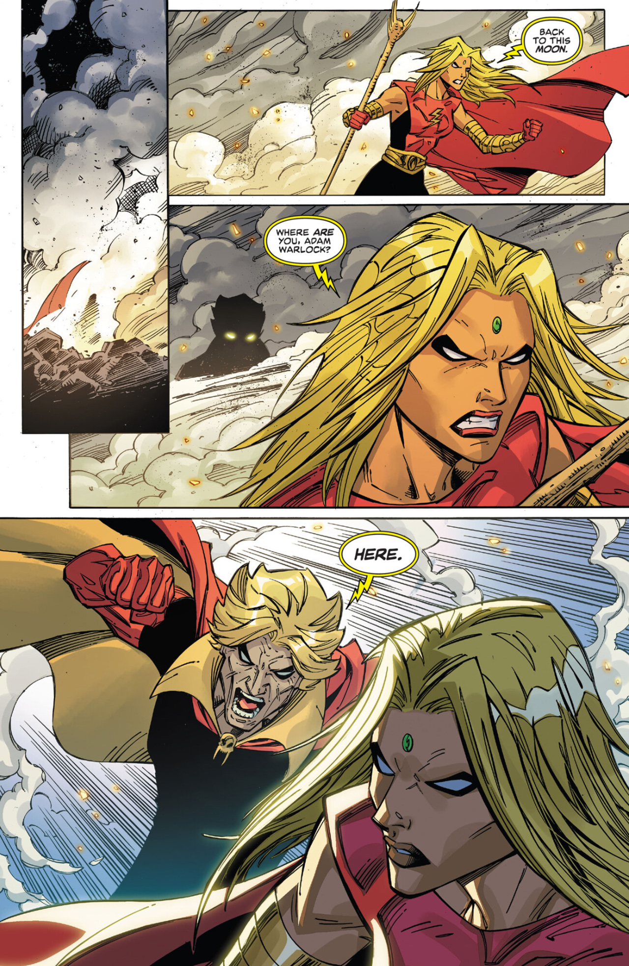 Read online Warlock: Rebirth comic -  Issue #4 - 15