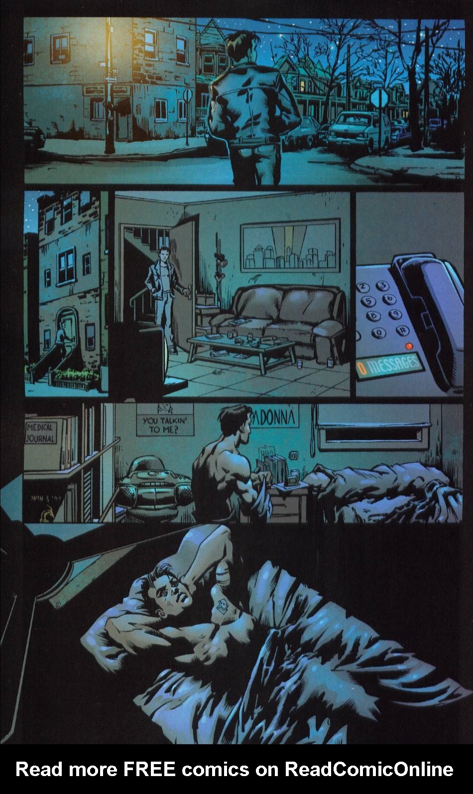 Read online 21 Down comic -  Issue #1 - 15
