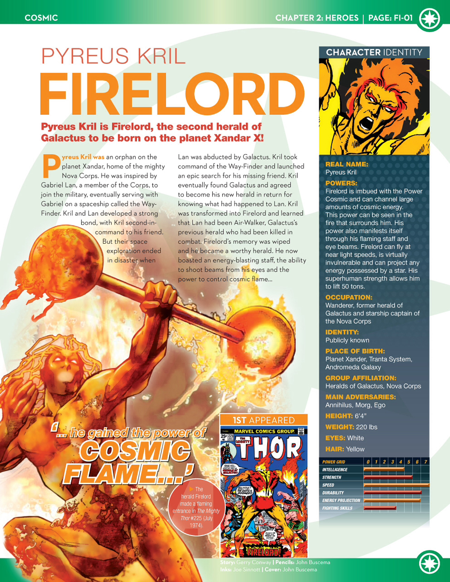Read online Marvel Fact Files comic -  Issue #50 - 10