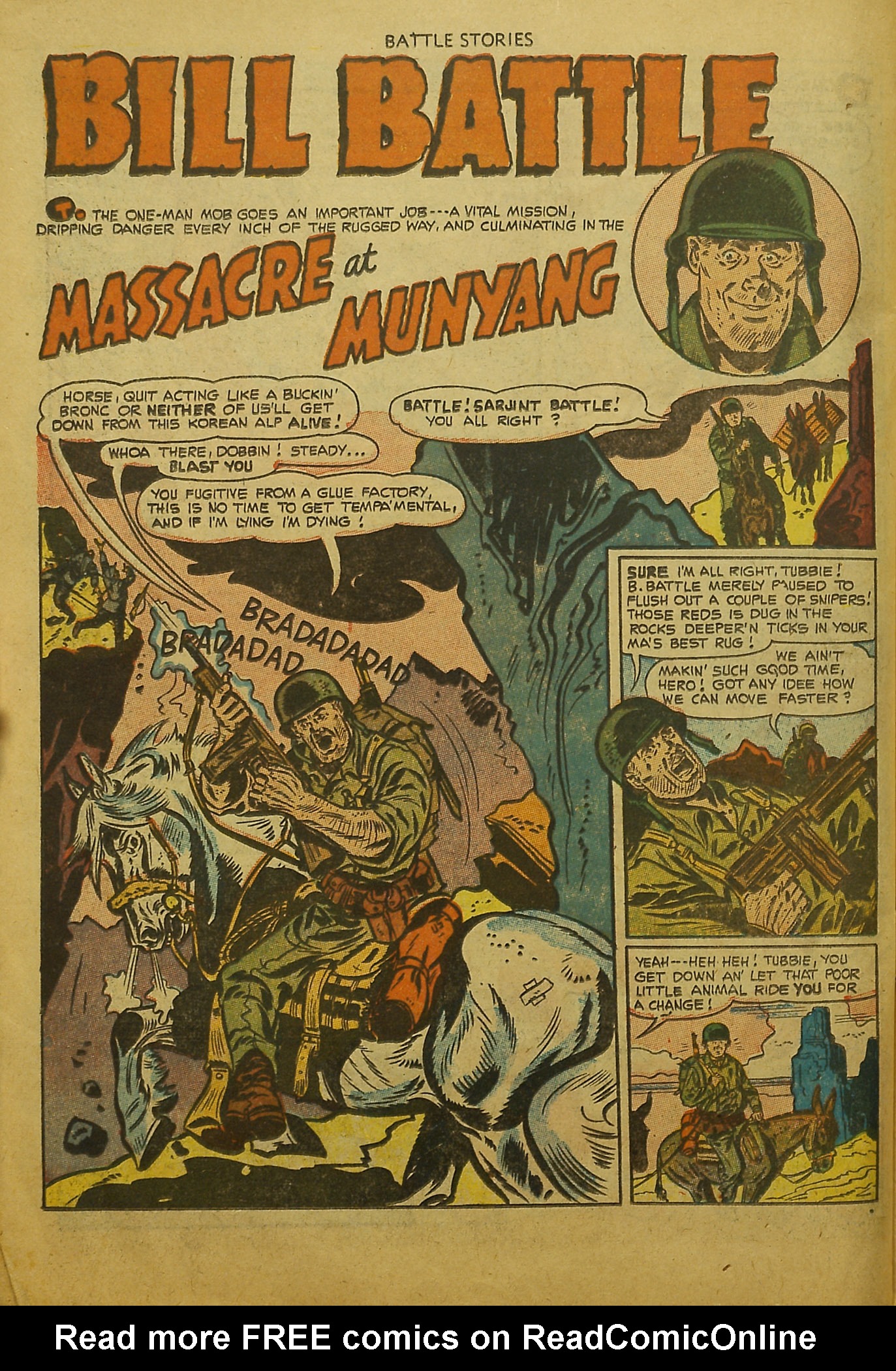 Read online Battle Stories comic -  Issue #11 - 26