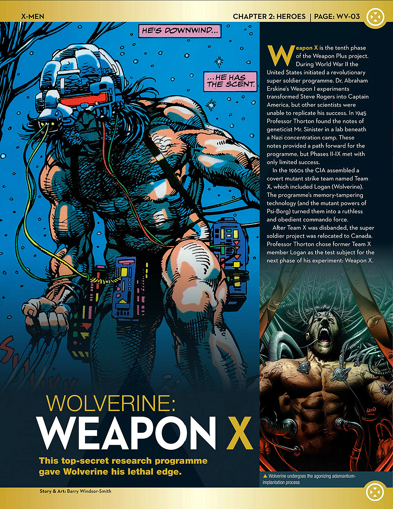 Read online Marvel Fact Files comic -  Issue #1 - 5