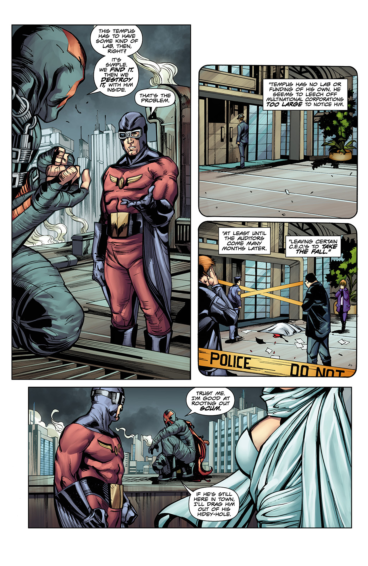 Read online 2 Past Midnight comic -  Issue #3 - 12