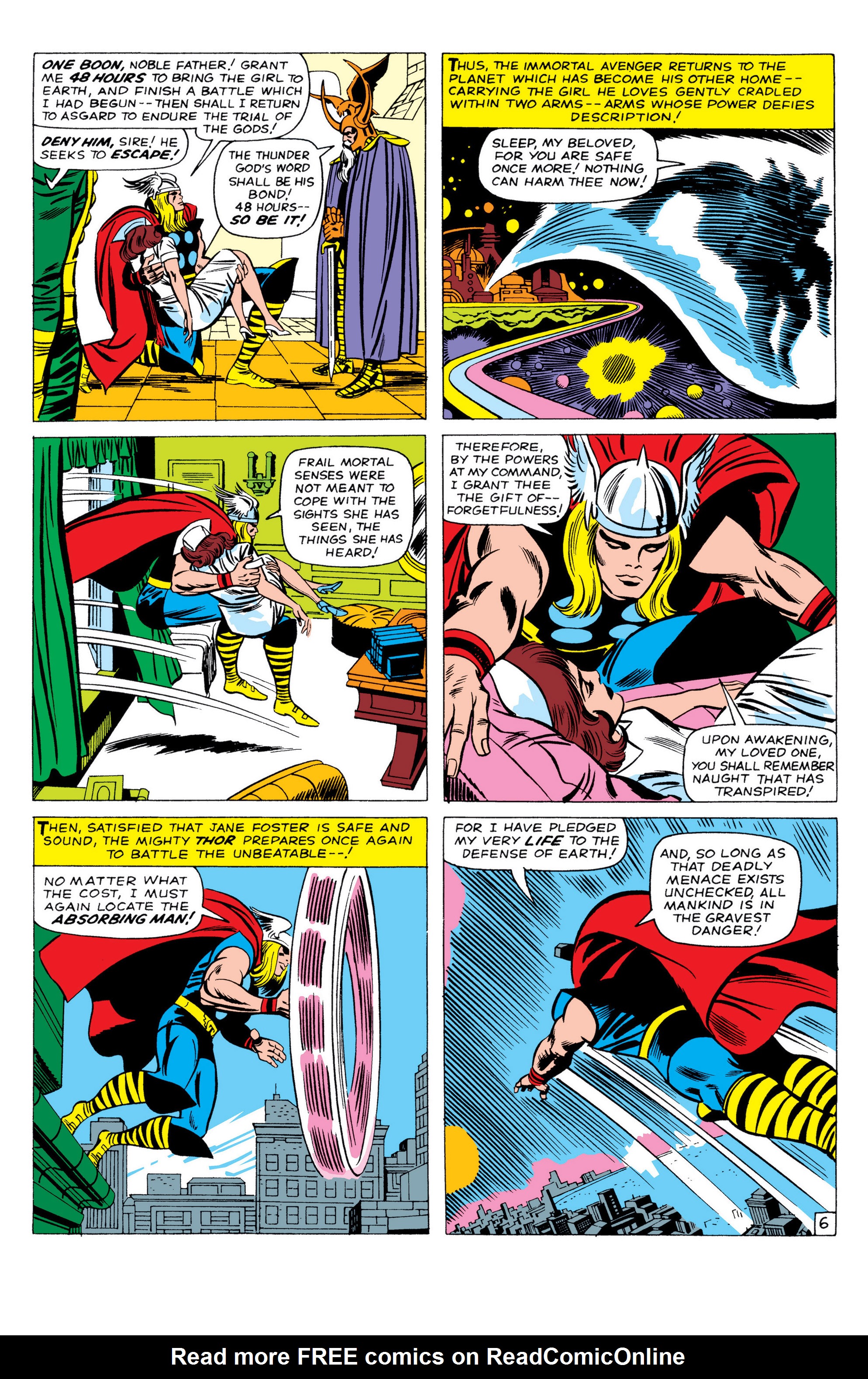 Read online Thor Epic Collection comic -  Issue # TPB 2 (Part 1) - 123