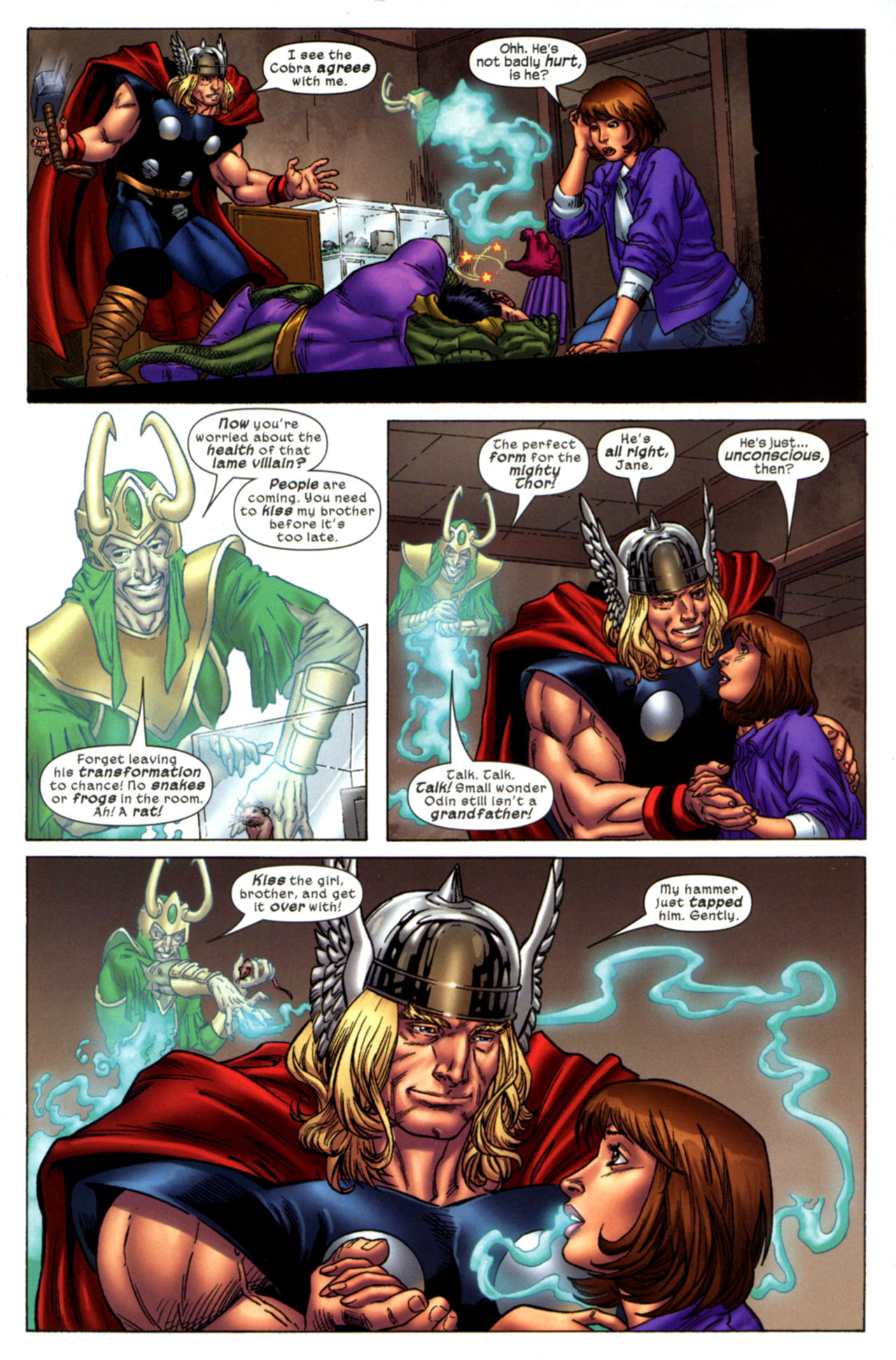 Read online Marvel Adventures Super Heroes (2008) comic -  Issue #7 - 18