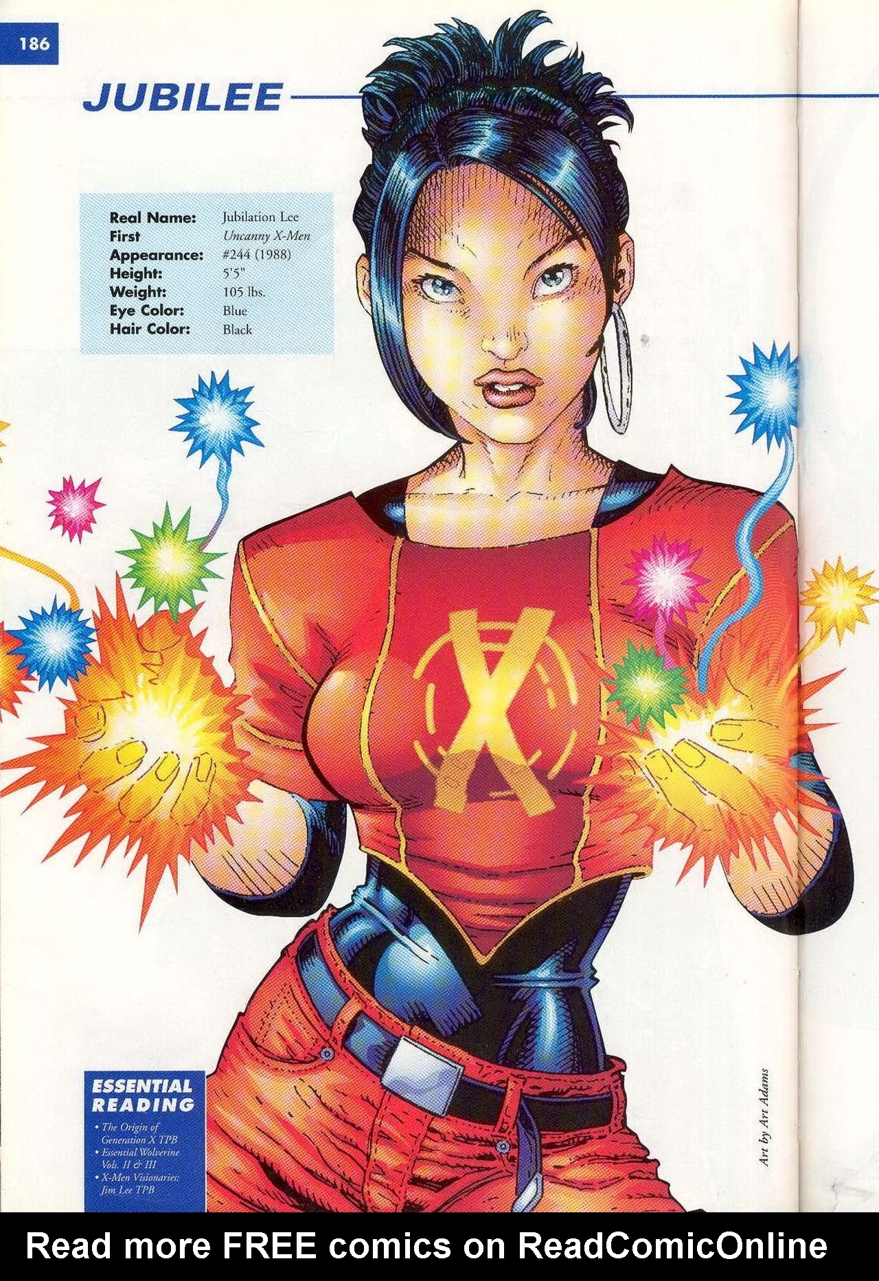 Read online Marvel Encyclopedia comic -  Issue # TPB 1 - 184