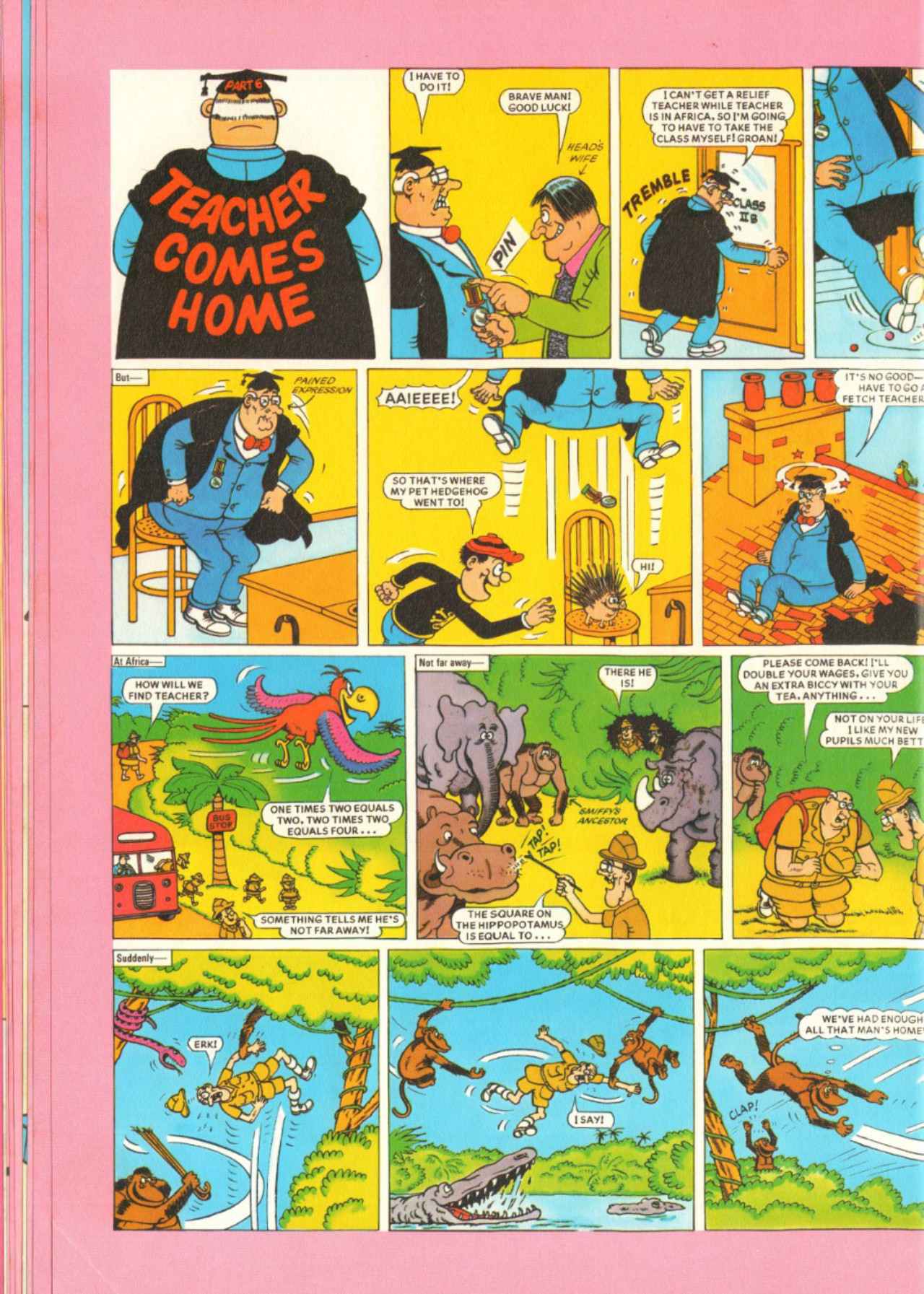 Read online Bash Street Kids comic -  Issue #1992 - 46