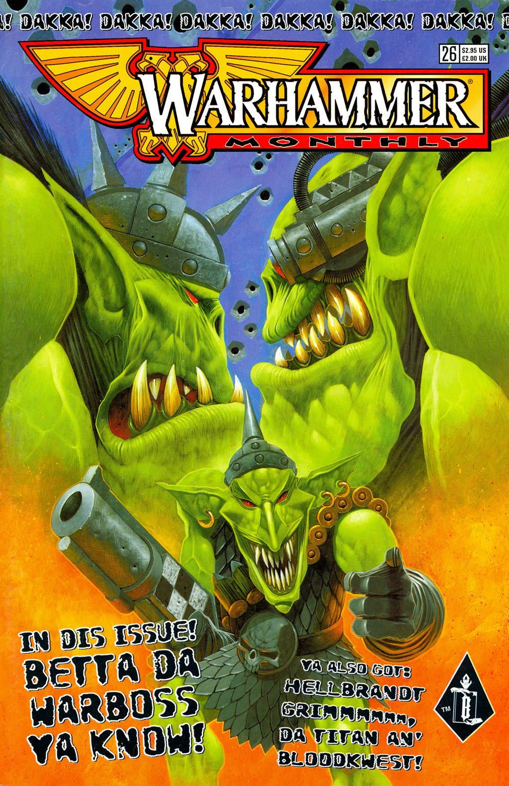 Read online Warhammer Monthly comic -  Issue #26 - 1