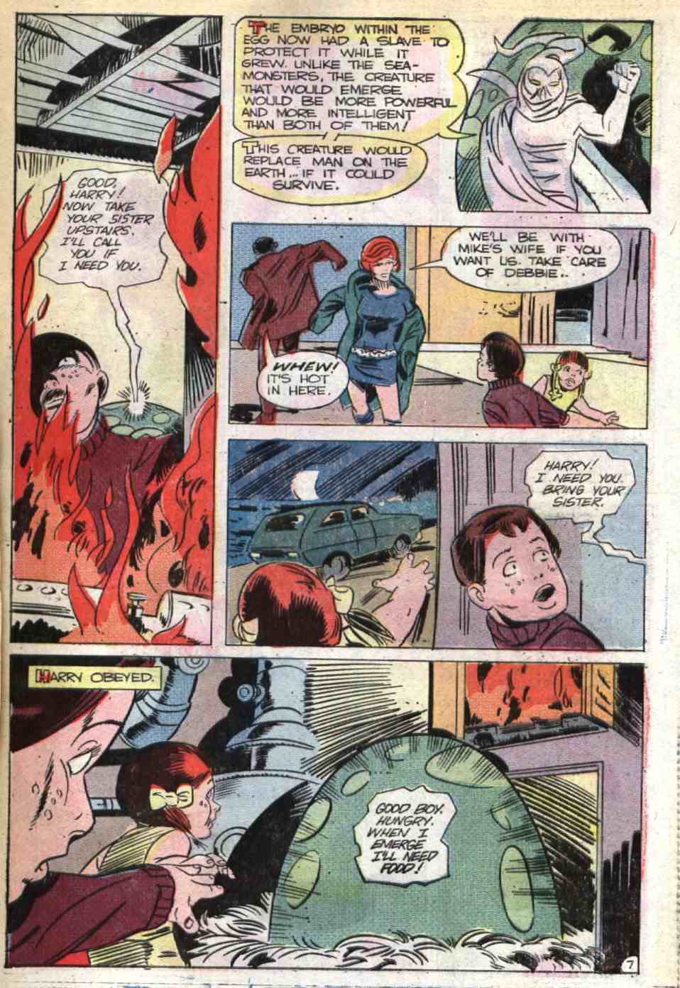 Read online Haunted comic -  Issue #12 - 31