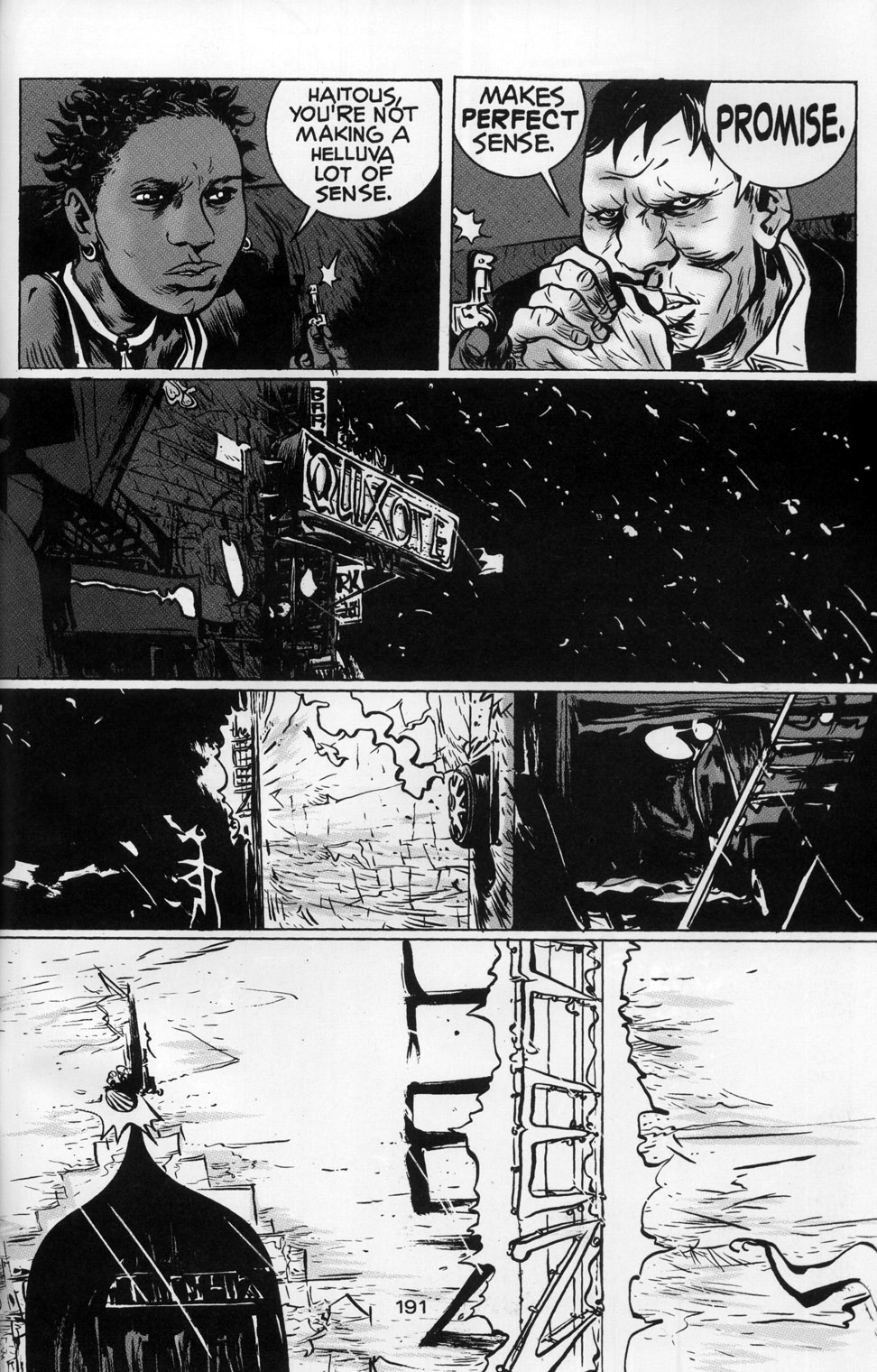 Read online 100% comic -  Issue #4 - 48
