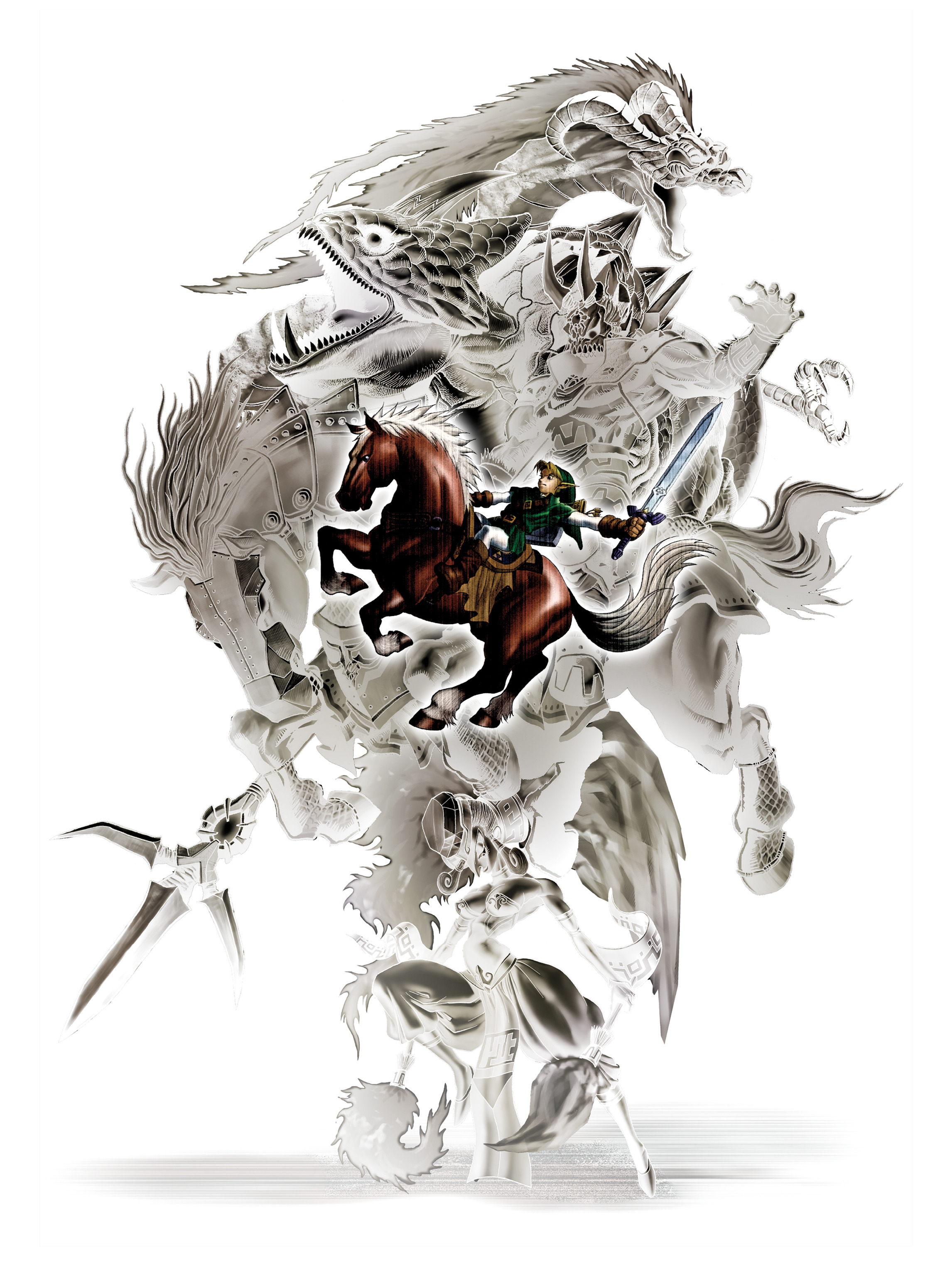 Read online The Legend of Zelda: Art & Artifacts comic -  Issue # TPB - 31