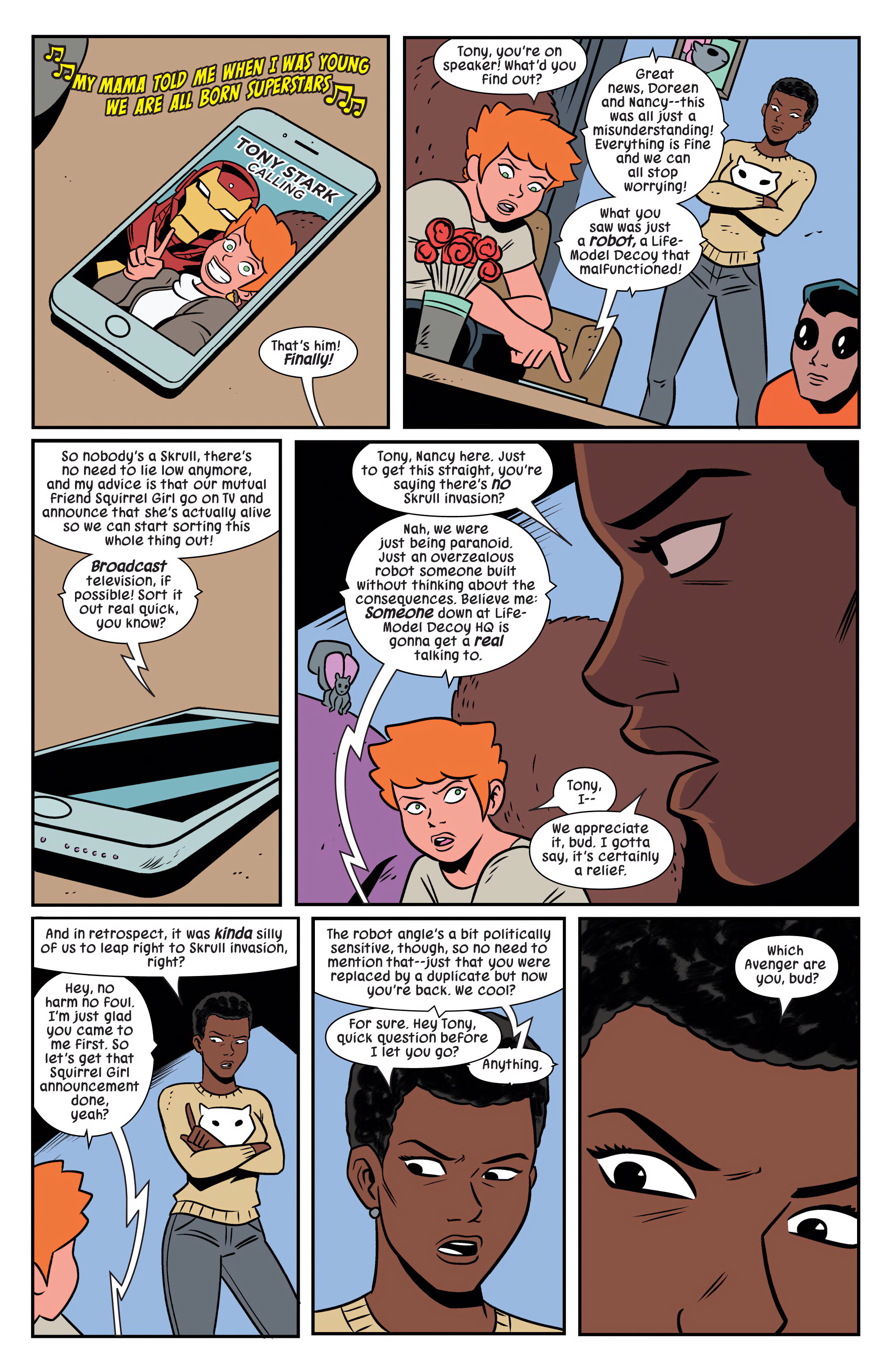 Read online The Unbeatable Squirrel Girl Omnibus comic -  Issue # TPB (Part 13) - 62