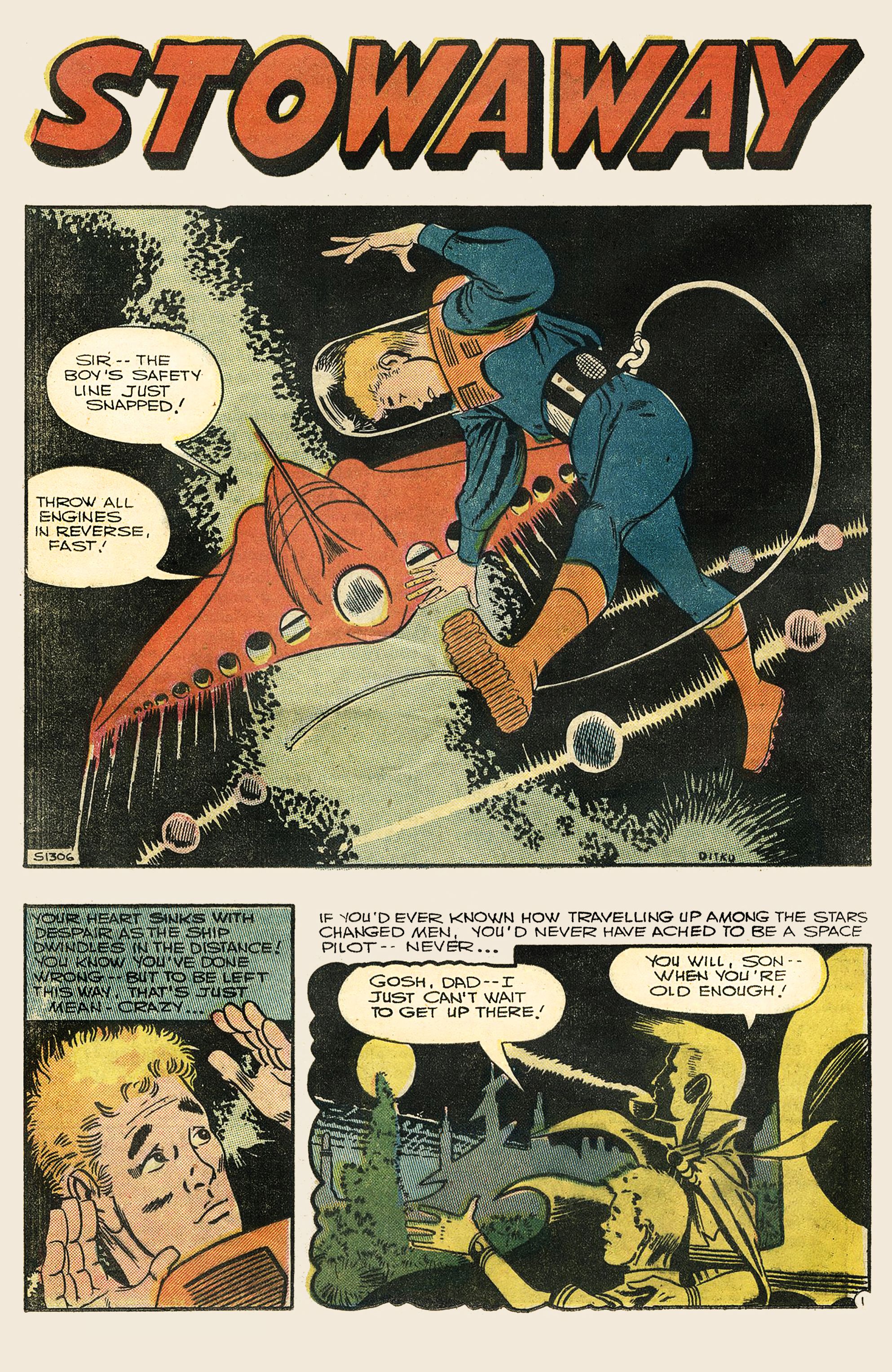 Read online J. Werner presents Classic Pulp comic -  Issue # Sci-Fi - 3