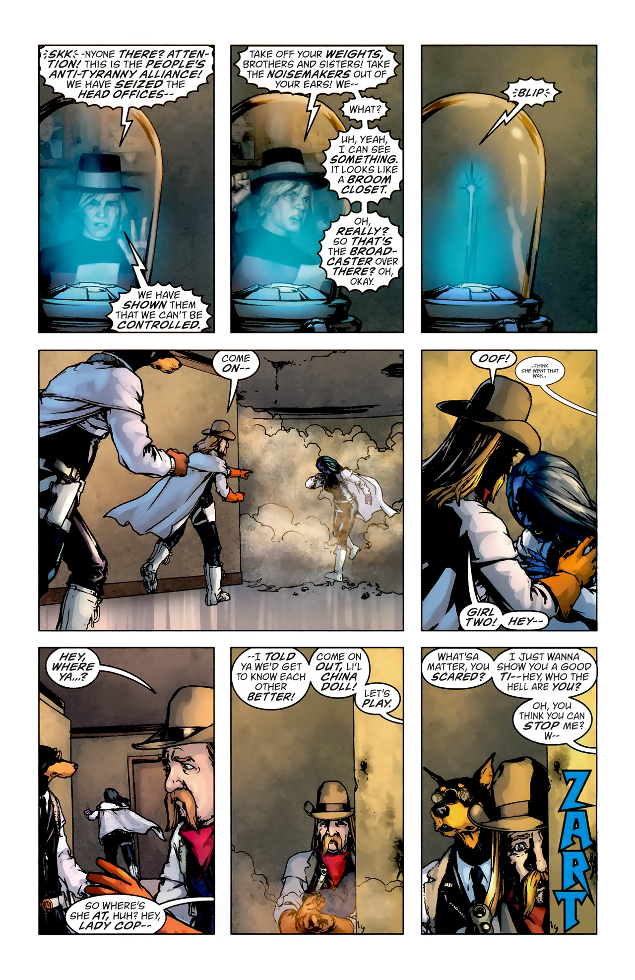 Read online Top 10 Season Two comic -  Issue #4 - 18